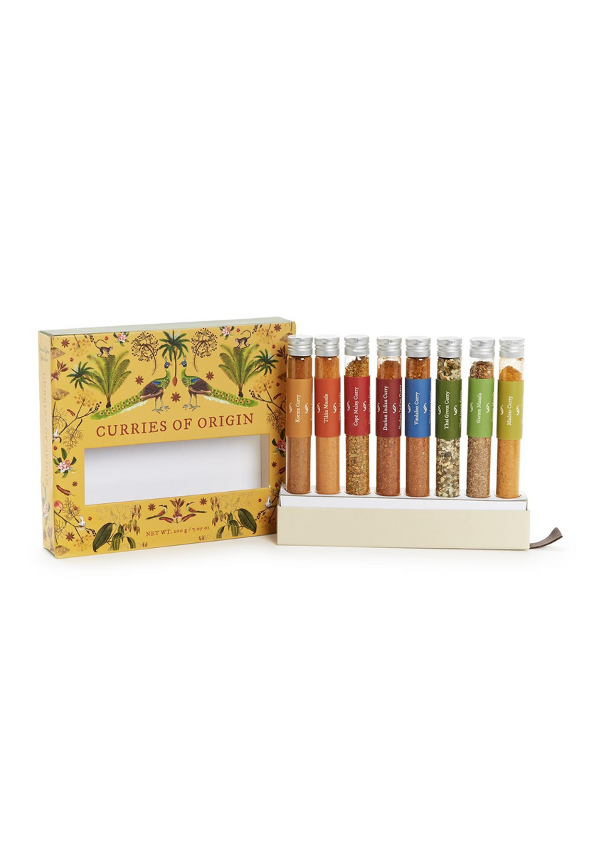 Spice Giftset Curries of Origin 200g - Gourmet Brands main image 0