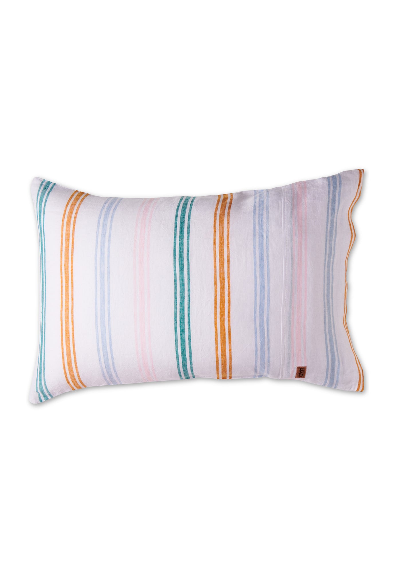 kip&co - siesta stripe linen pillowcase 2P set