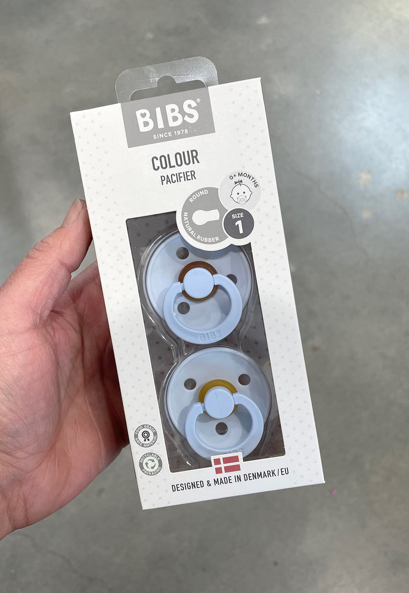 bibs colour pacifier 2 pack GOOSE