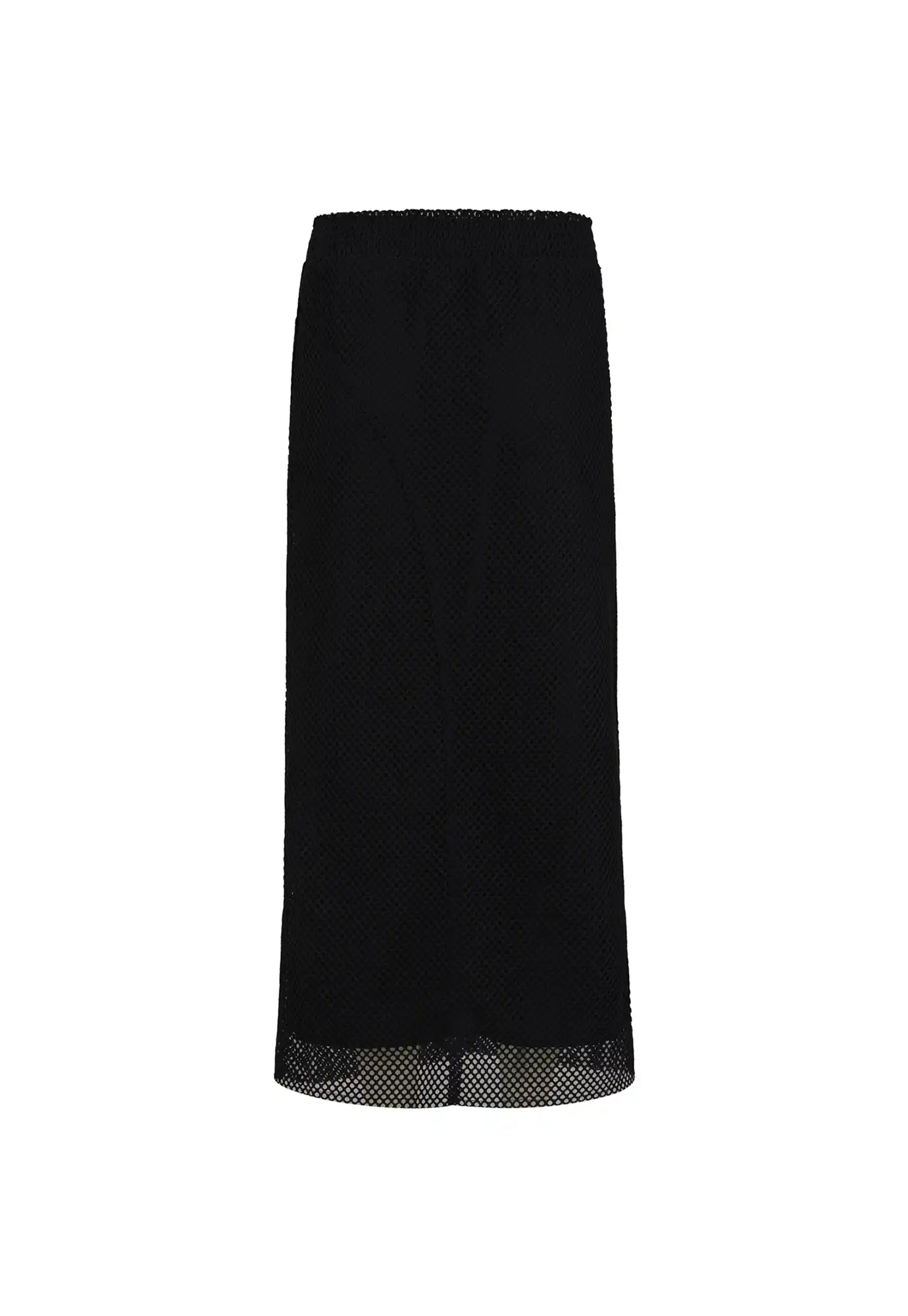 coster copenhagen - lace skirt - black