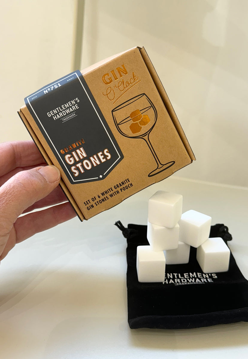 gentlemen's hardware granite gin stones GOOSE