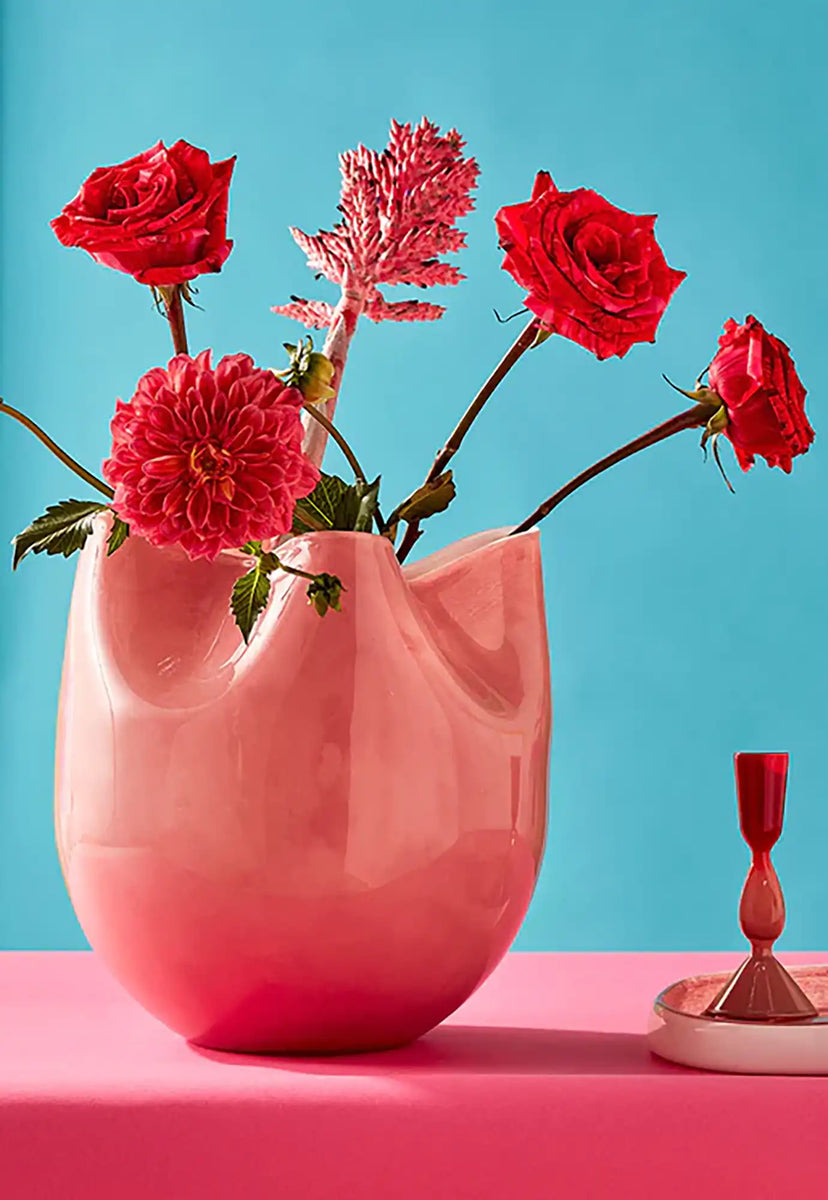 kas cino frill vase GOOSE