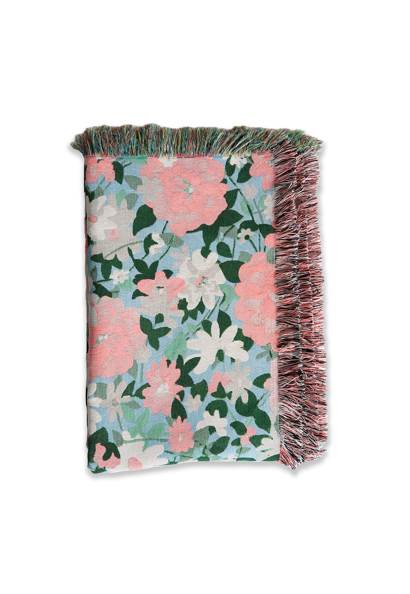 kip&co - dreamy floral tapestry throw