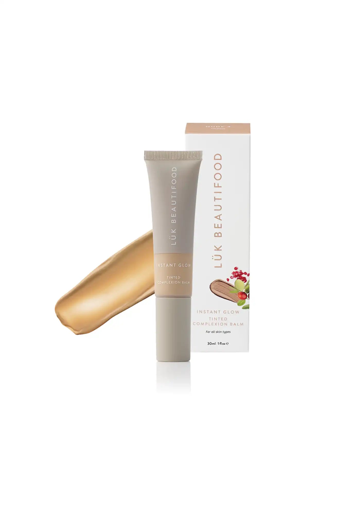 luk beautifood - instant glow tinted complexion balm