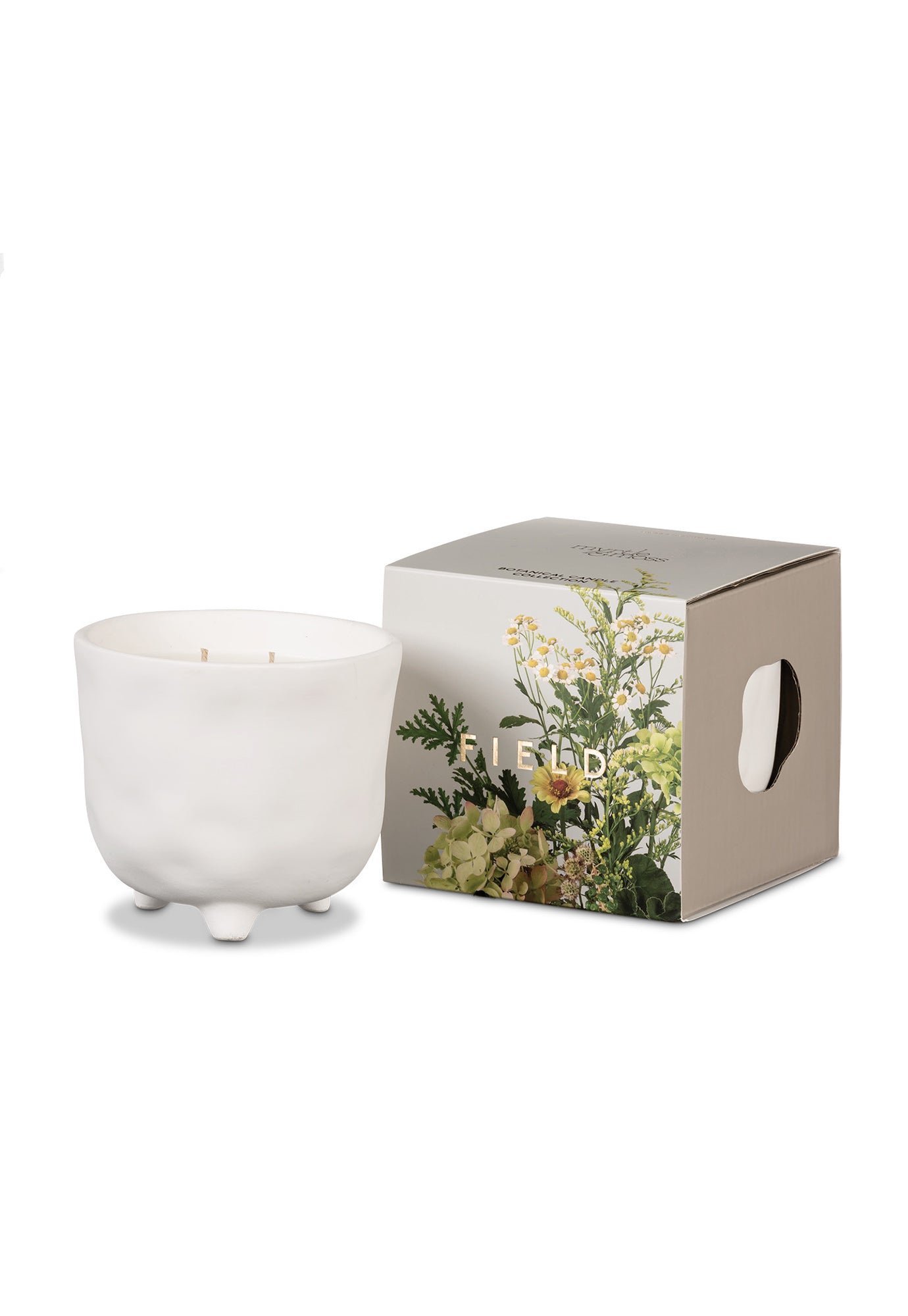 myrtle & moss - botanical candle