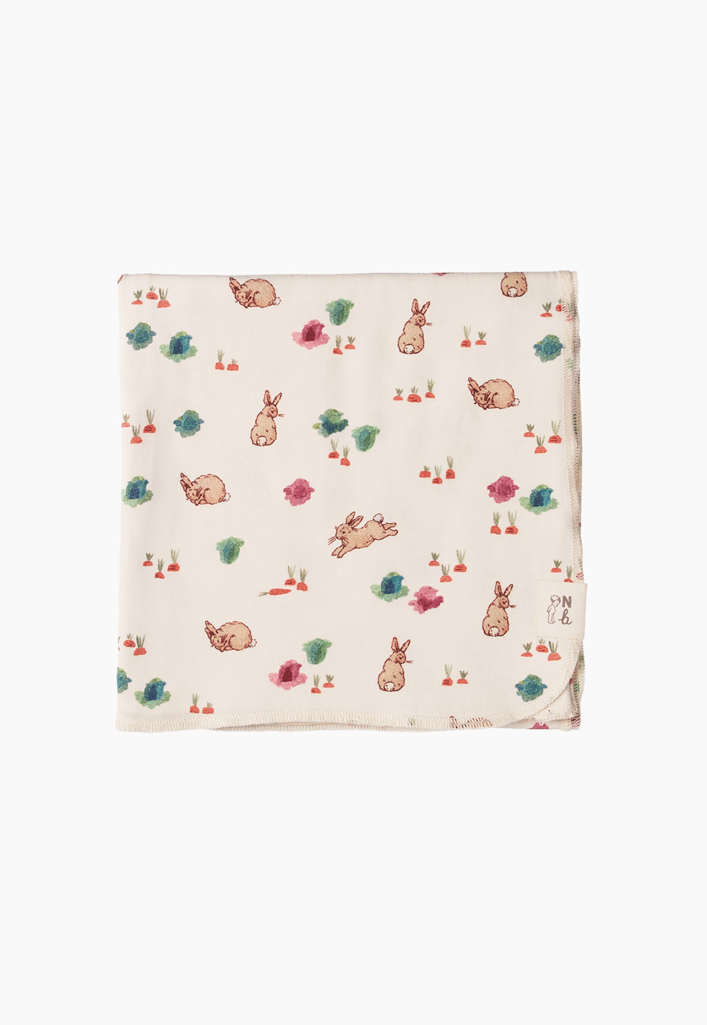 nature baby - wrap - country bunny
