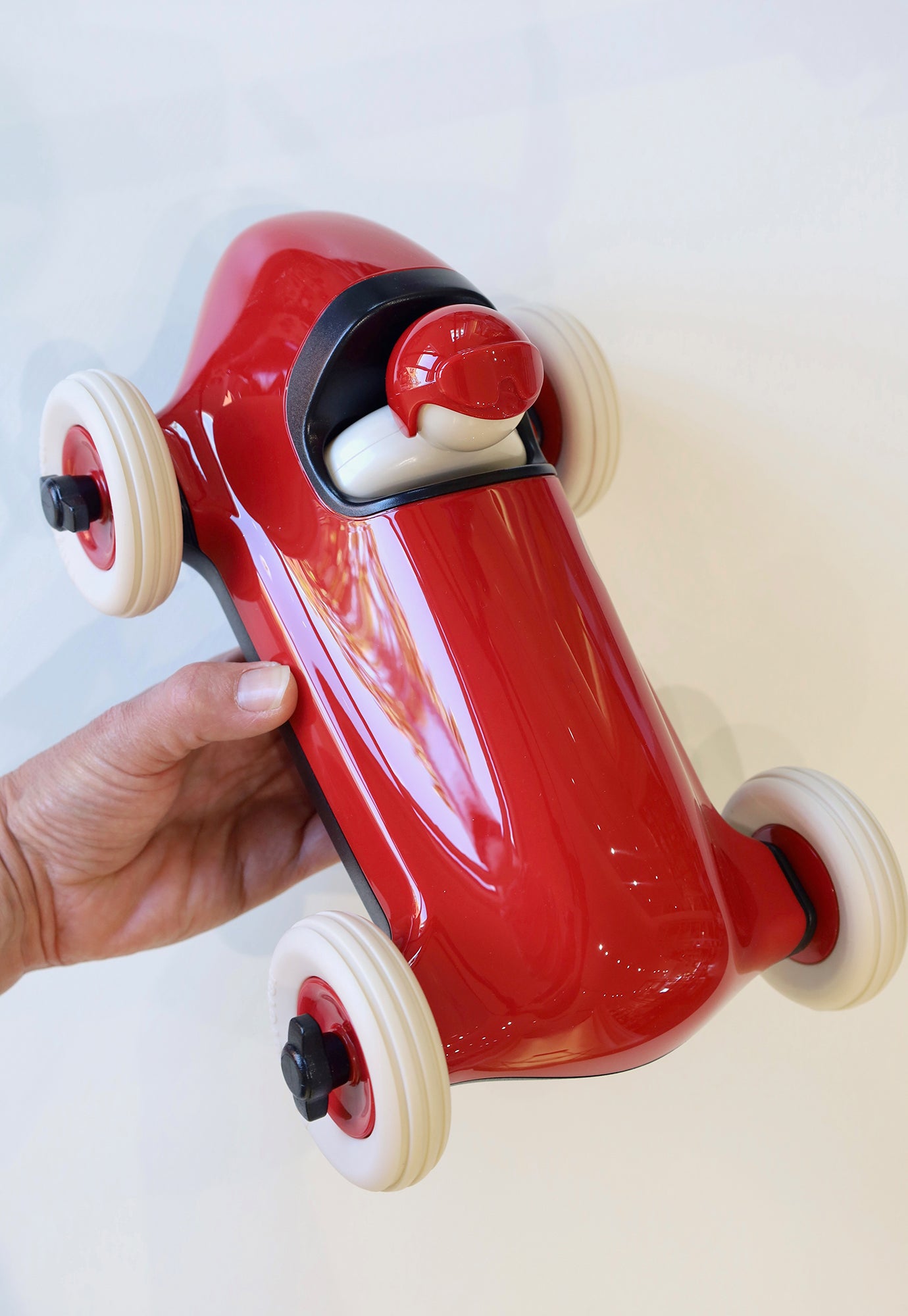 playforever car - bruno - racing car red