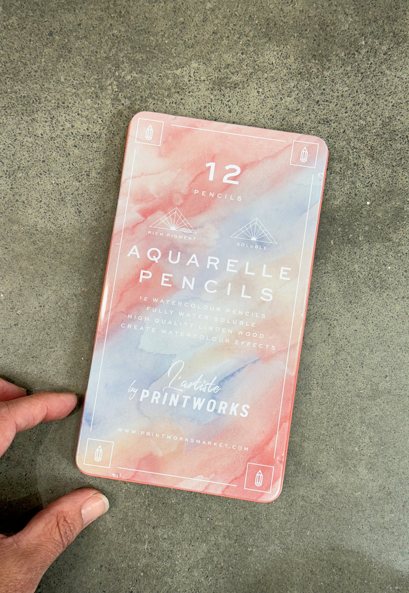 printworks - aquarelle pencils