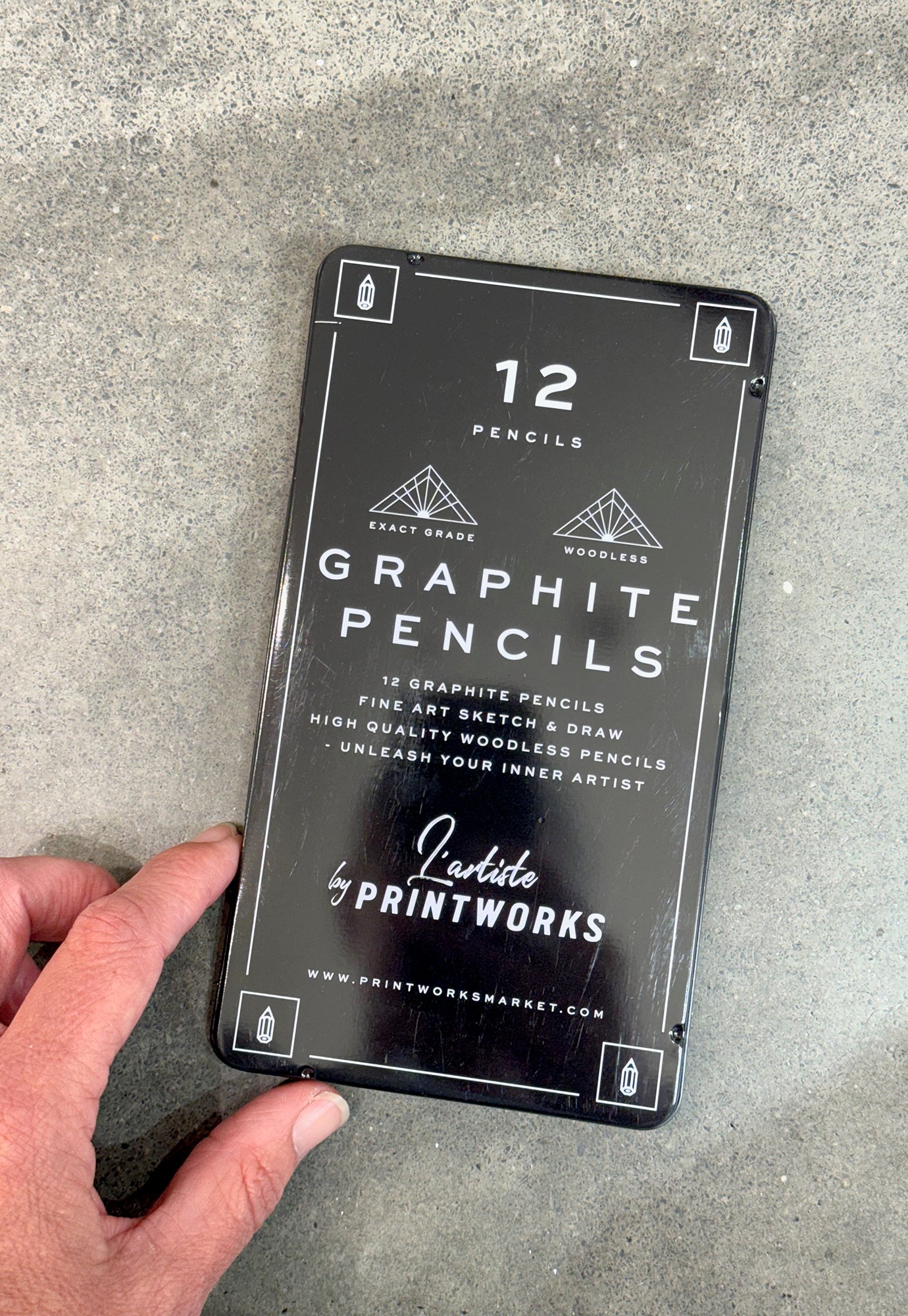 printworks - graphite pencils