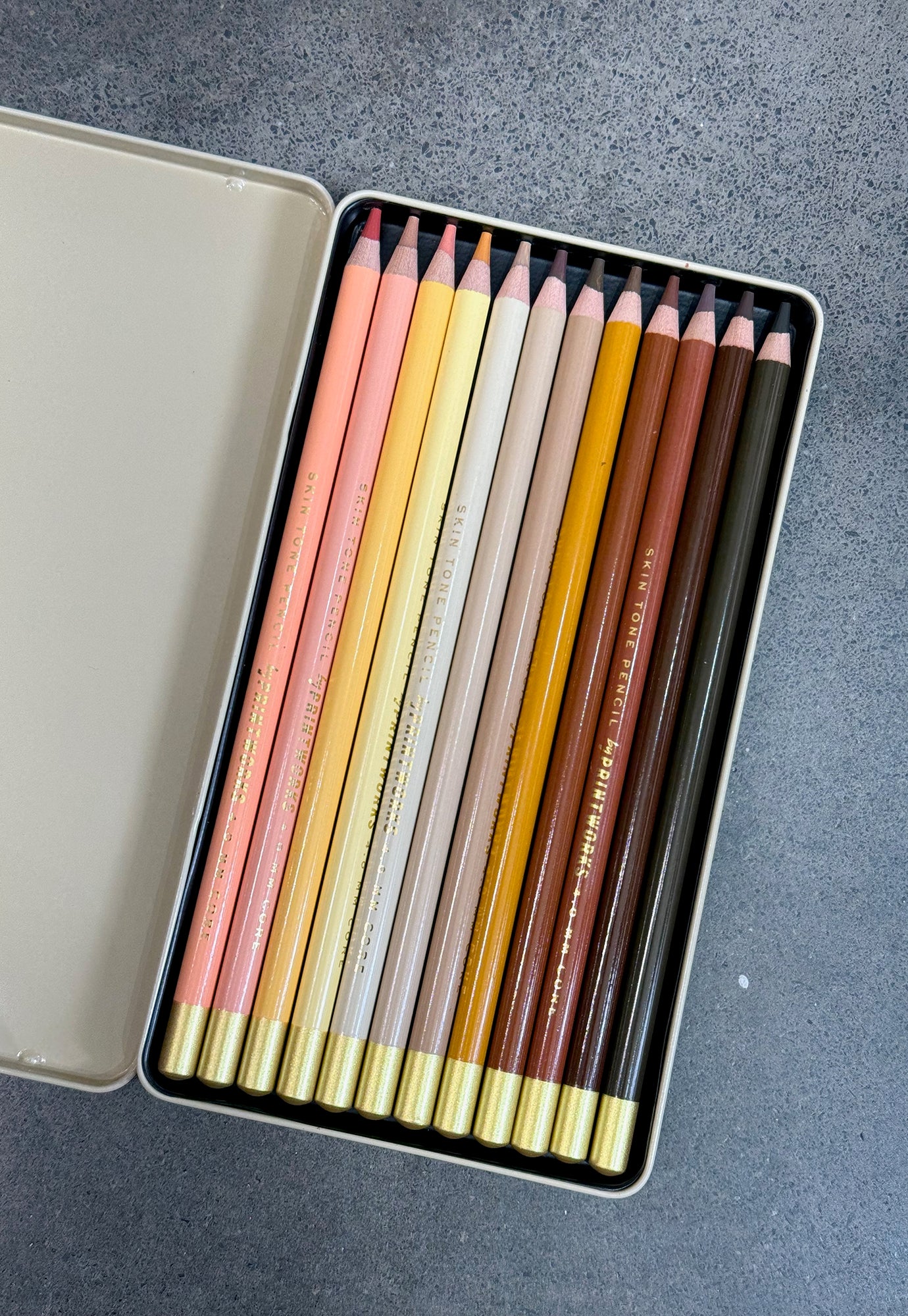 printworks - skintone pencils