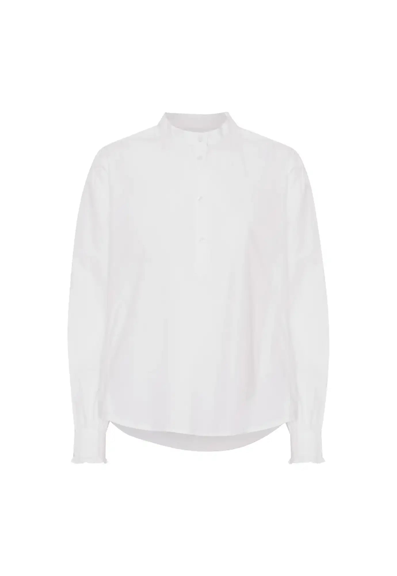 project aj117 - hedwig shirt - white