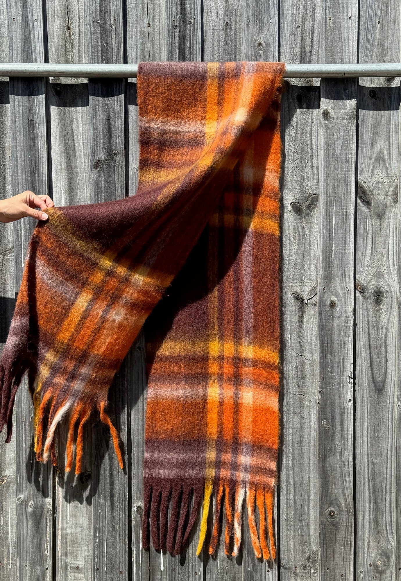 tiger tree - laax scarf