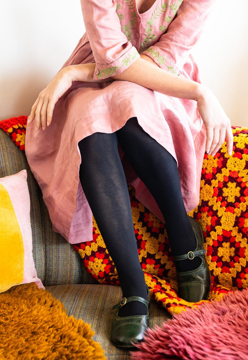 Organic tights top