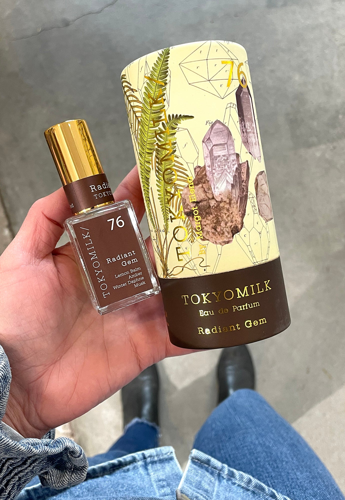 tokyo milk - boxed eau de parfum