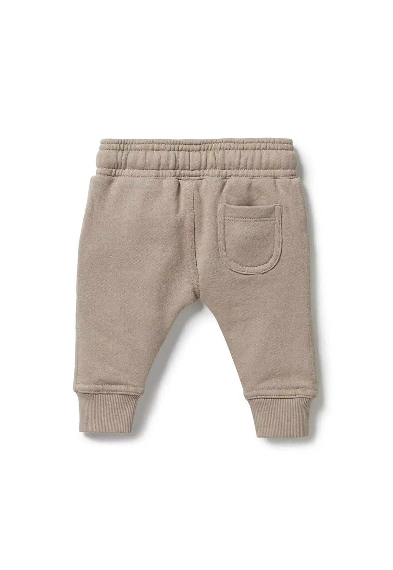 wilson & frenchy - terry sweat pant - stone