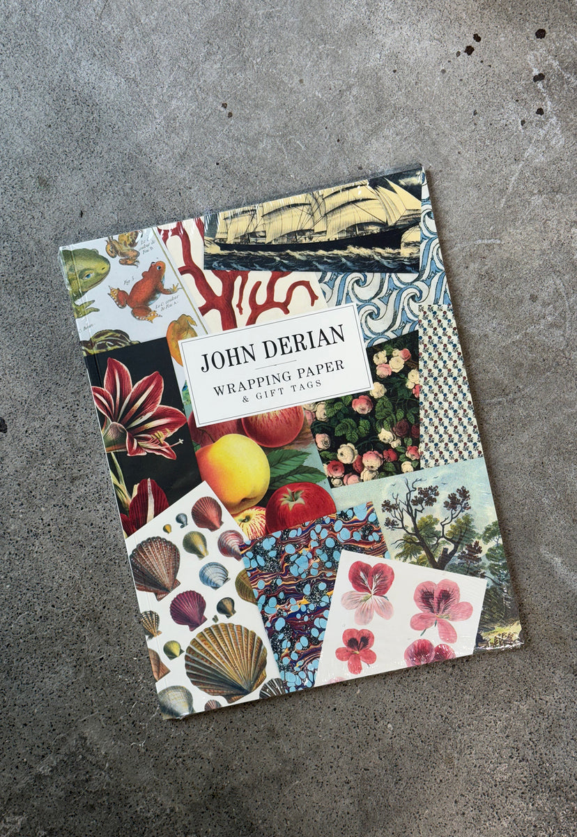 john derian wrapping paper & gift tags GOOSE