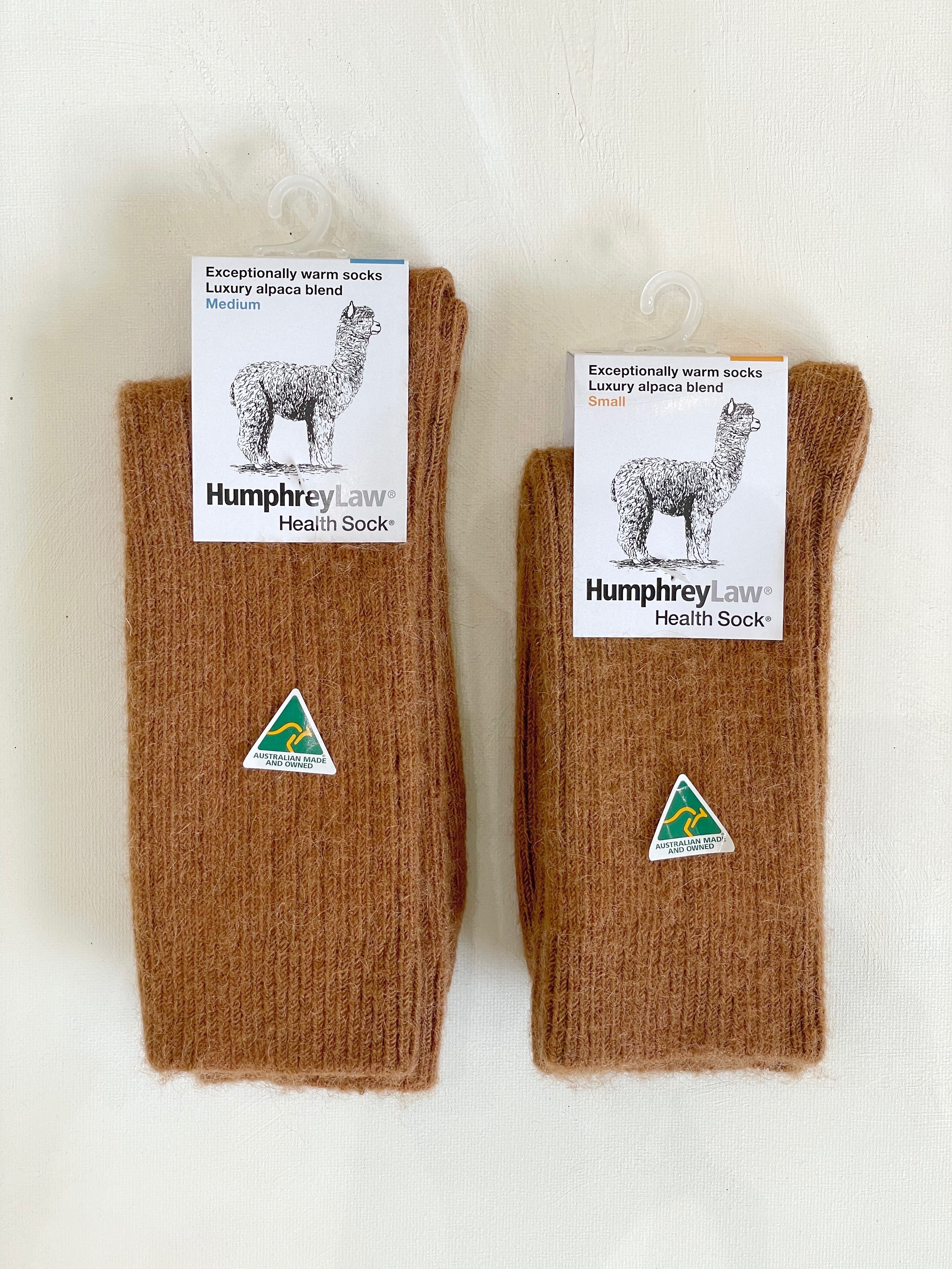 humphrey law alpaca wool blend sock