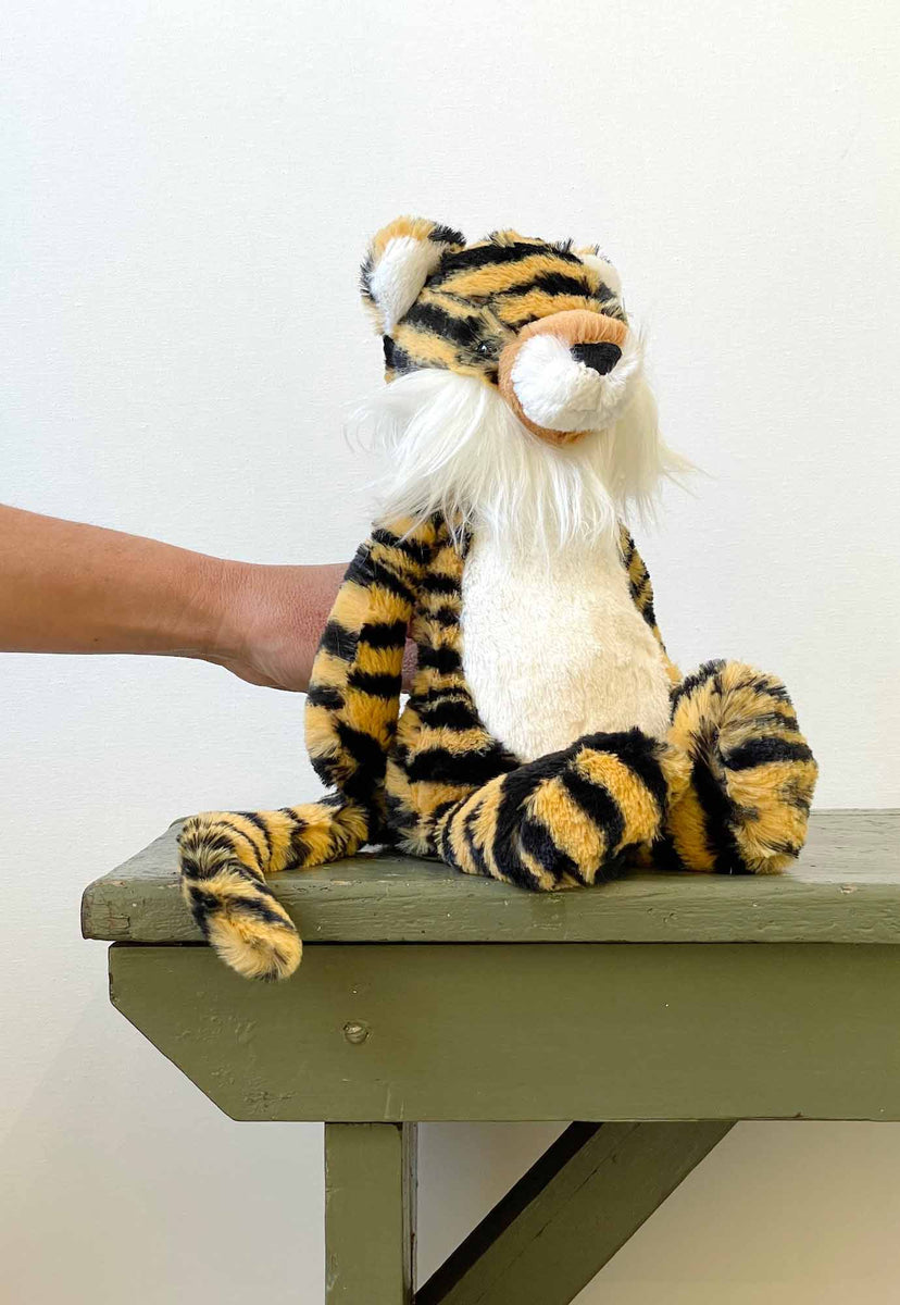 ジェリーキャット バシュフルタイガー トラ  Mサイズ Jellycat ジェリーキャット】 Hugeサイズ Bashful Tiger Huge