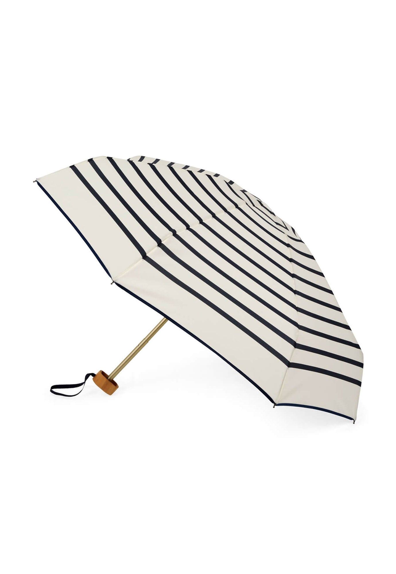 anatole - henri micro-umbrella - navy stripe