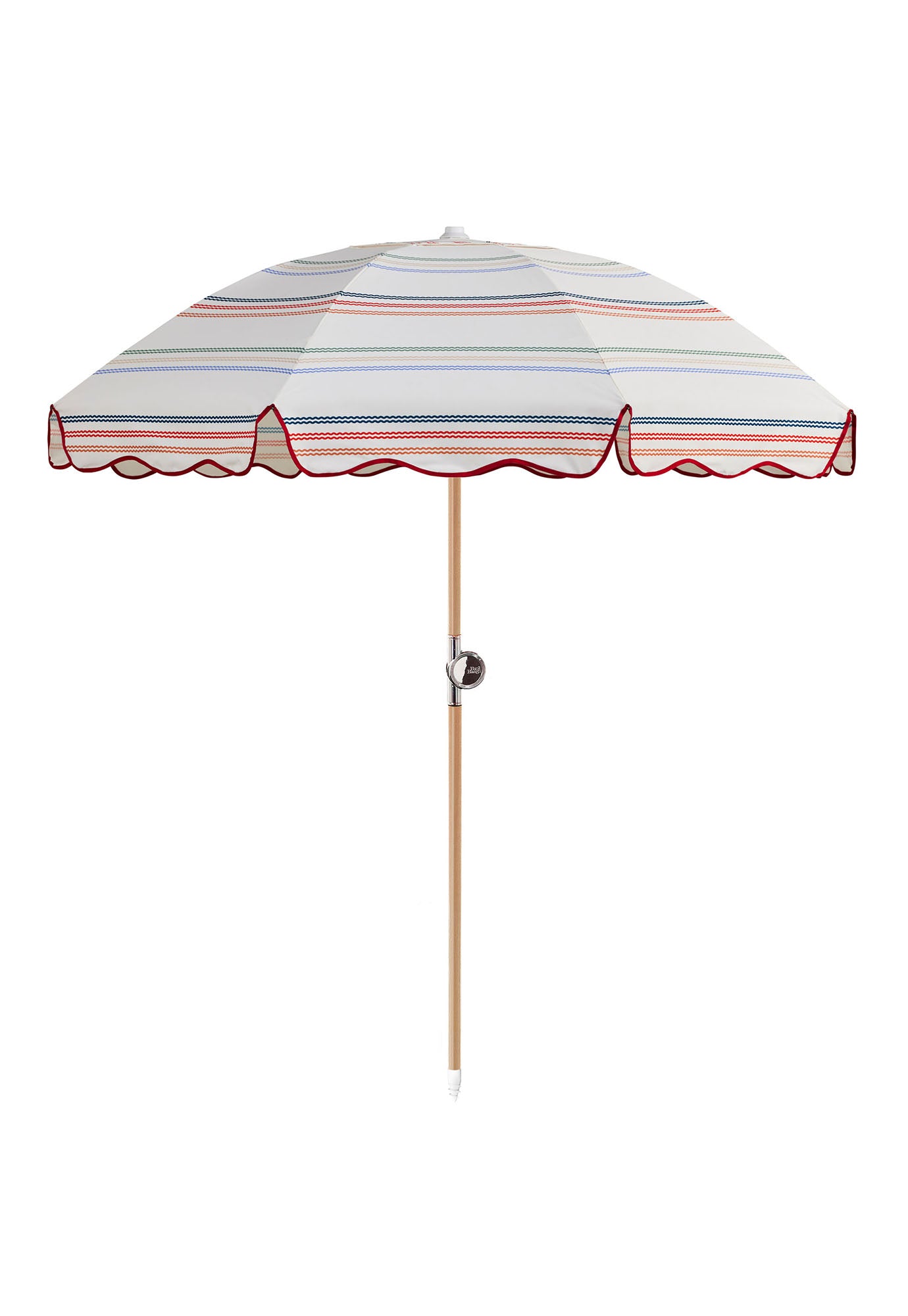 basil bangs - premium beach umbrella