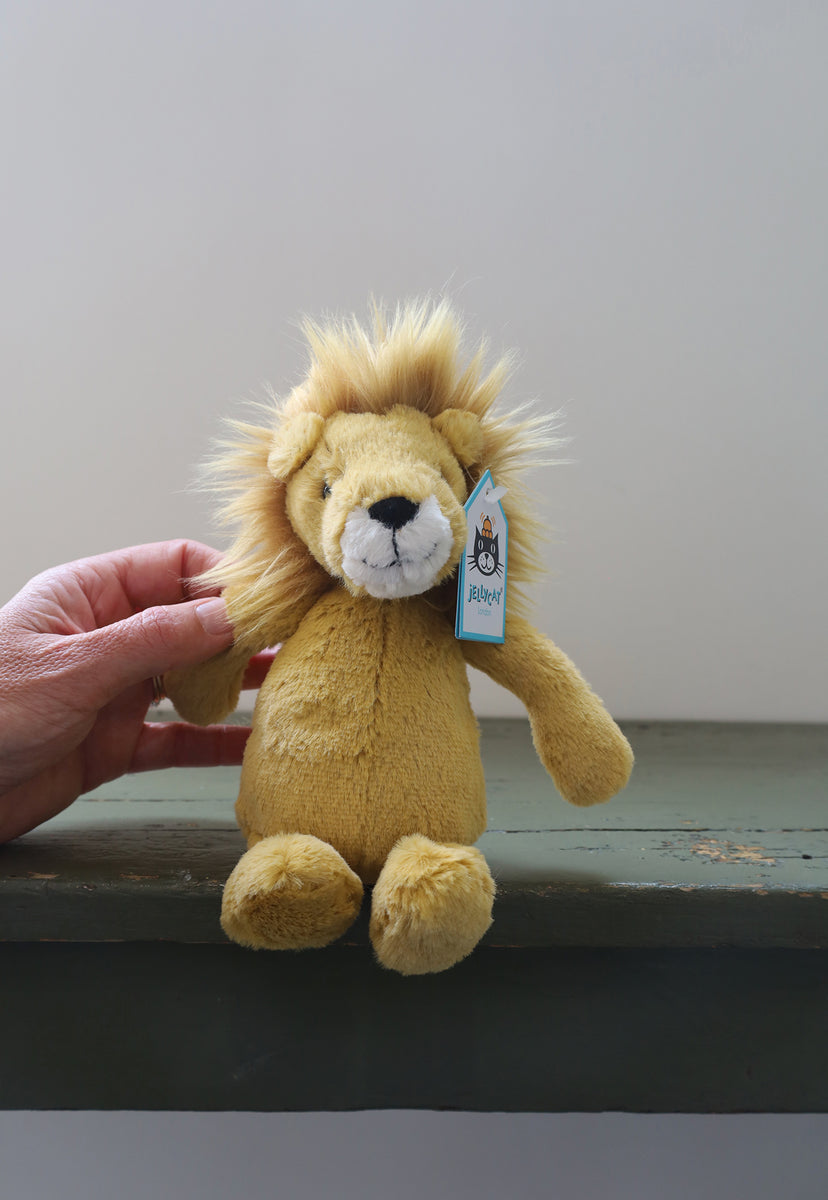 jellycat small bashful lion GOOSE