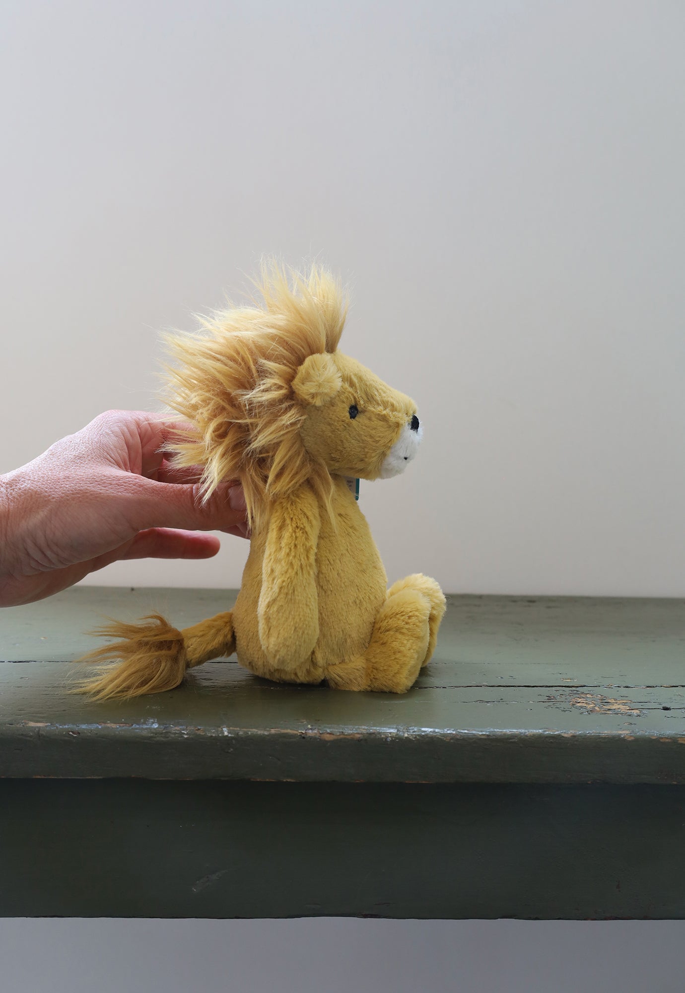jellycat - small bashful lion