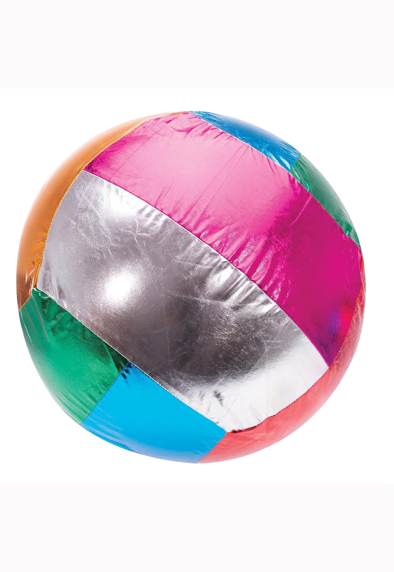 metallic inflata-ball