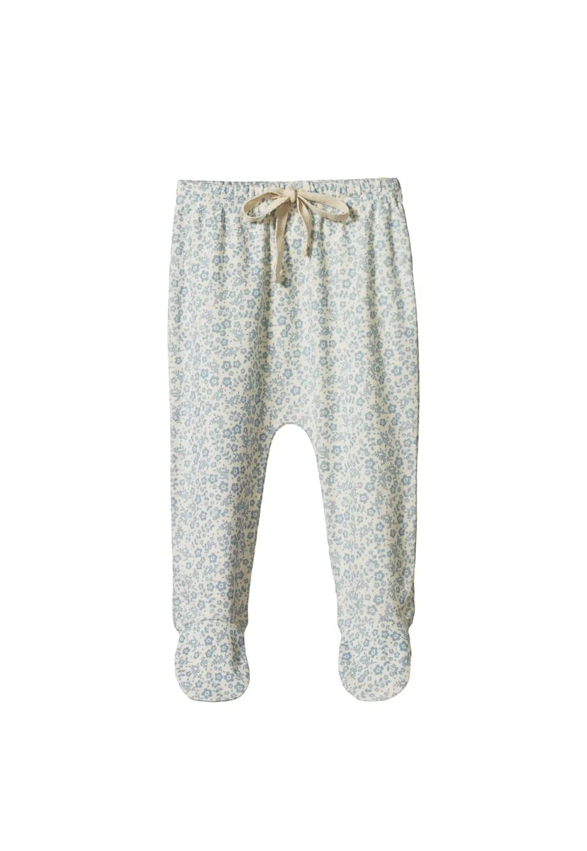 Nature Baby Merino Footed Rompers - Natural main image 1