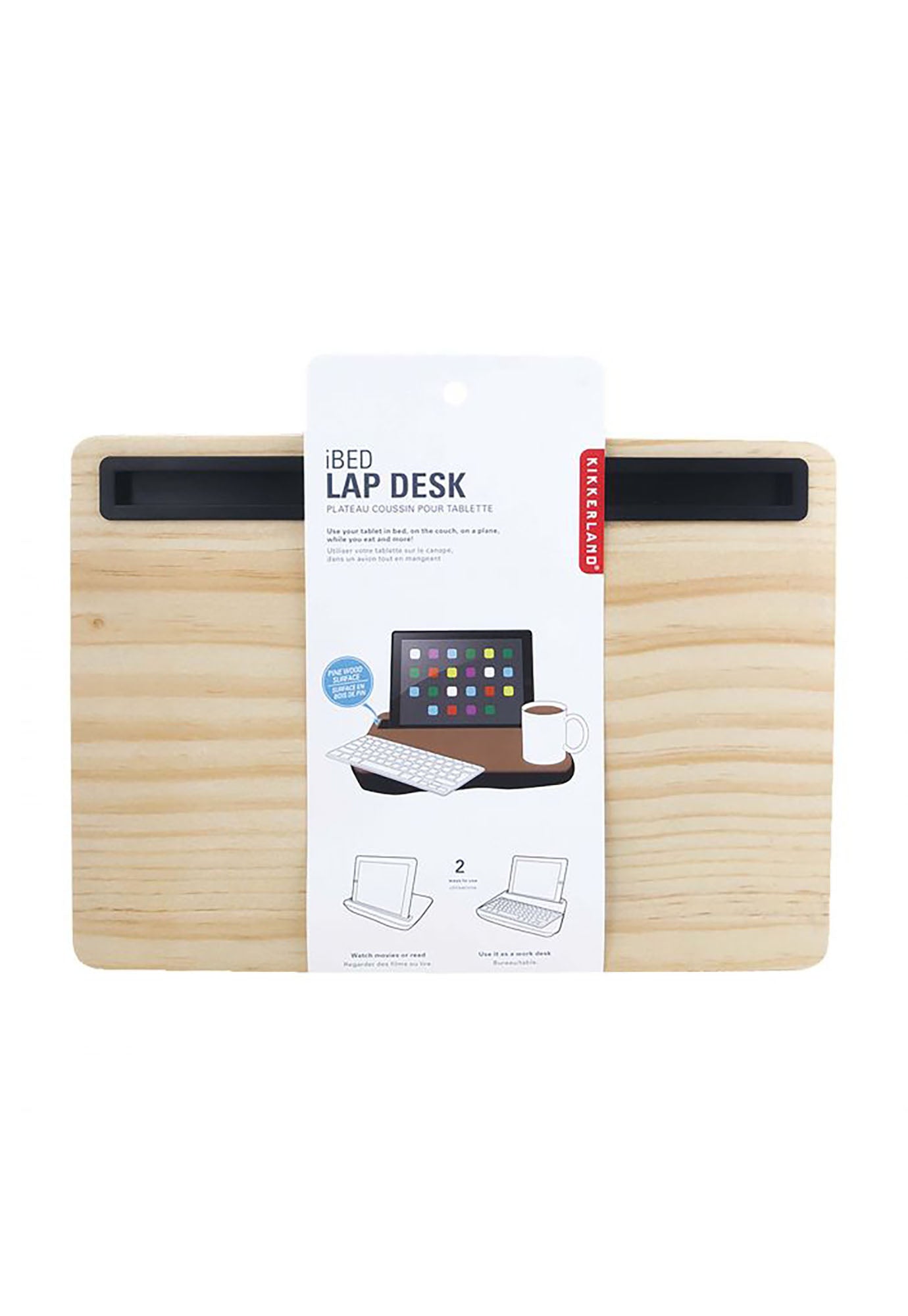 iBed lap desk - large
