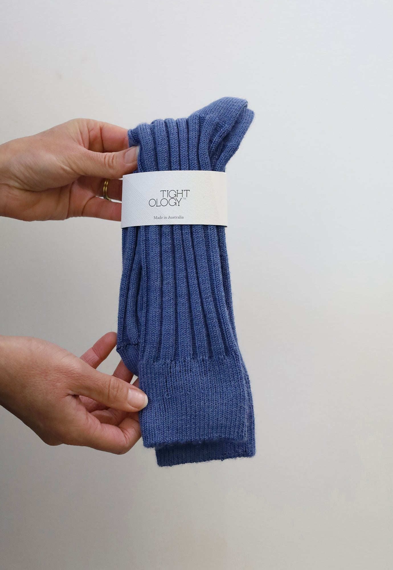 tightology - chunky rib socks