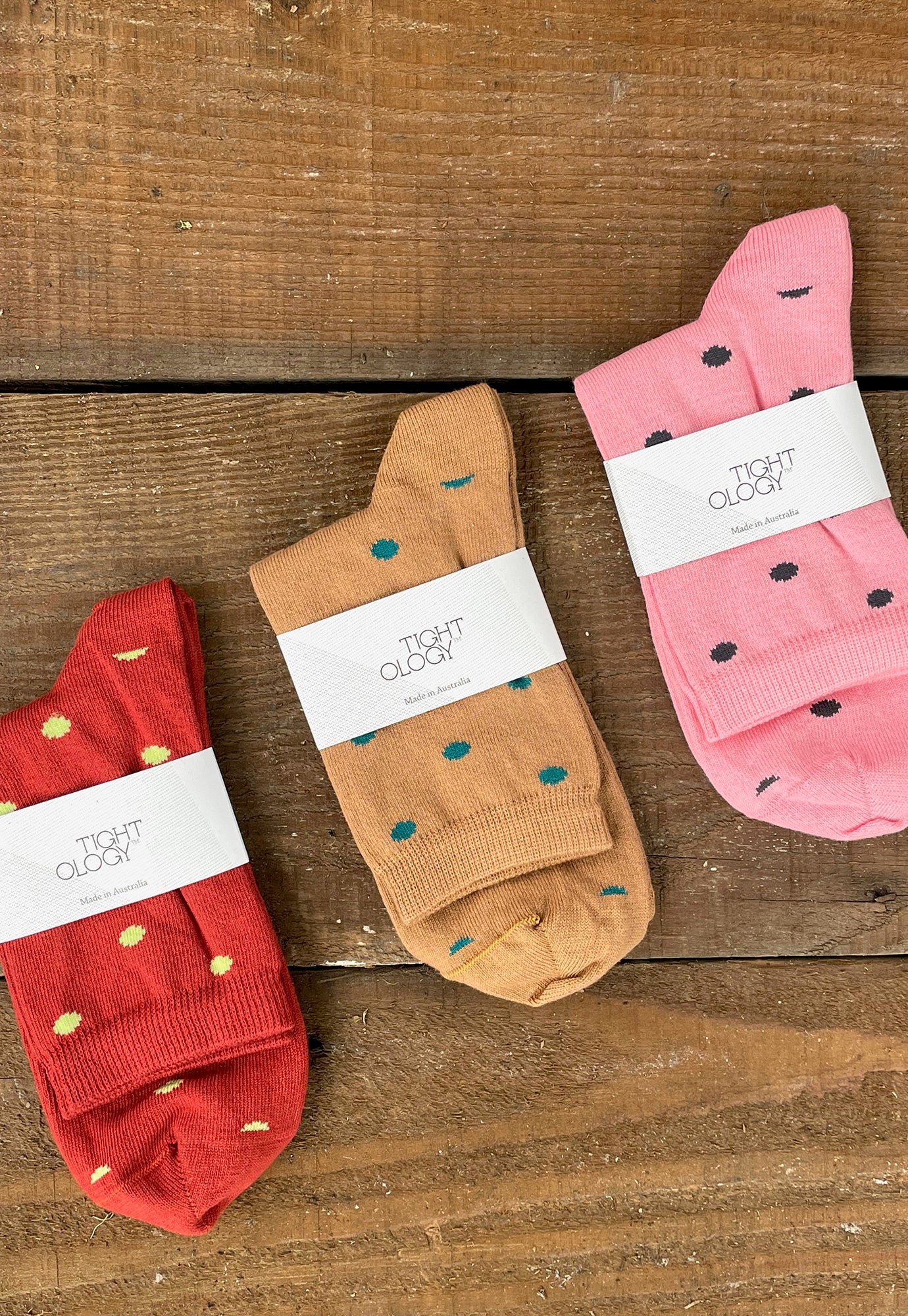 tightology - dots socks