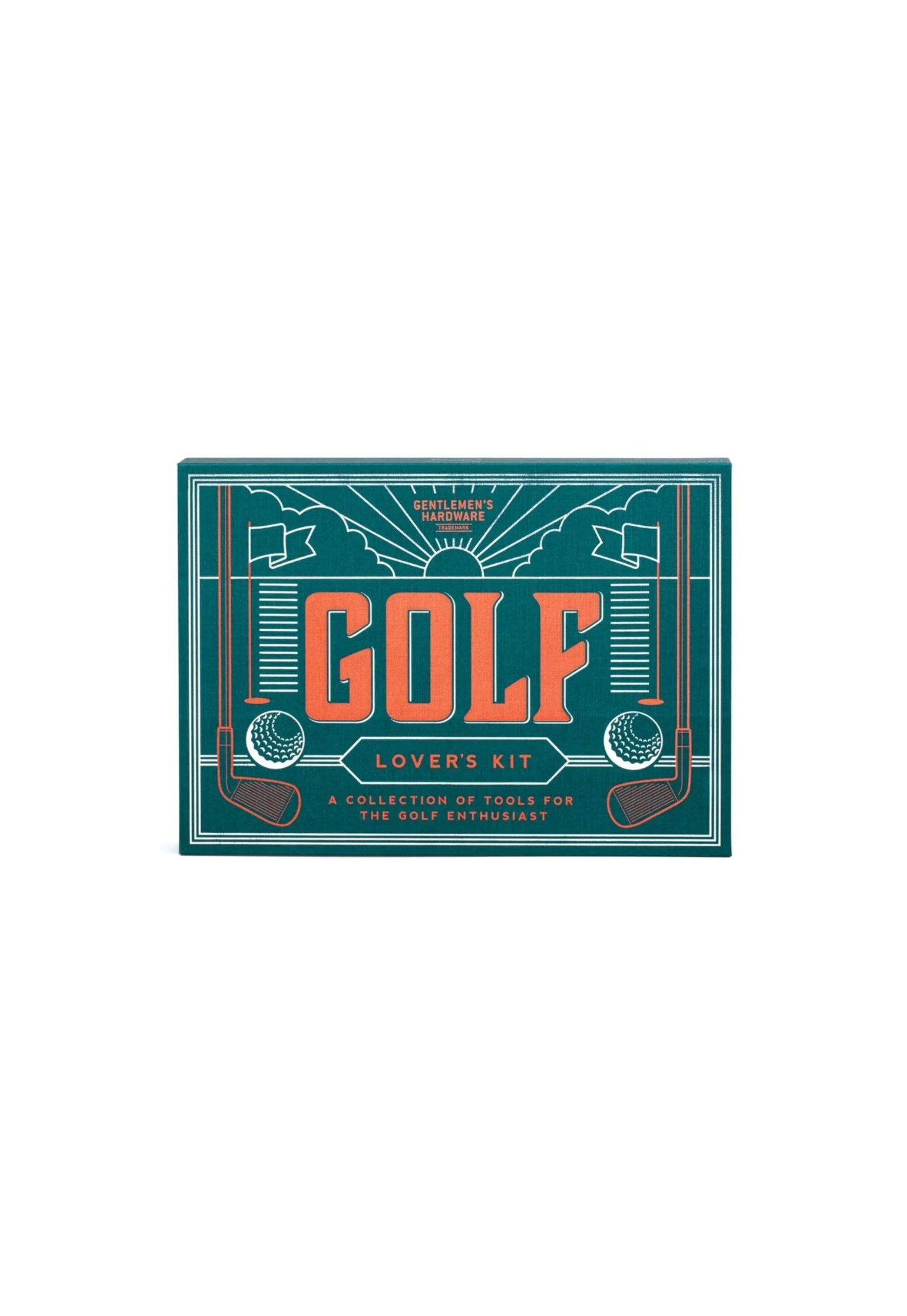 gentlemen's hardware - golf lover's kit
