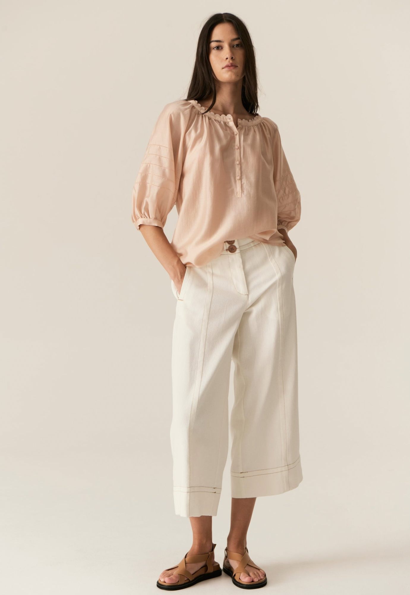 pol - elea top - pink