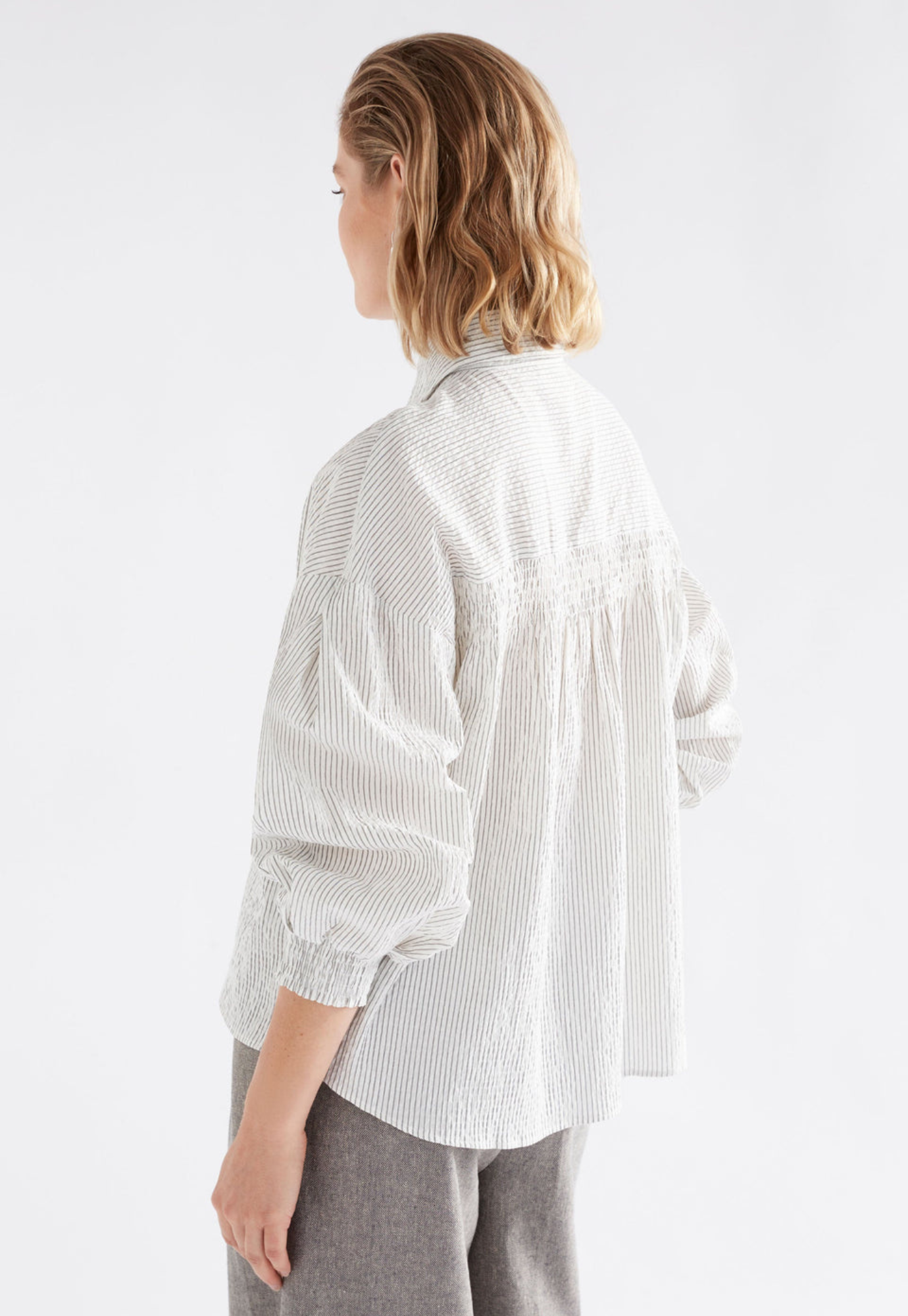elk - erden shirt - white