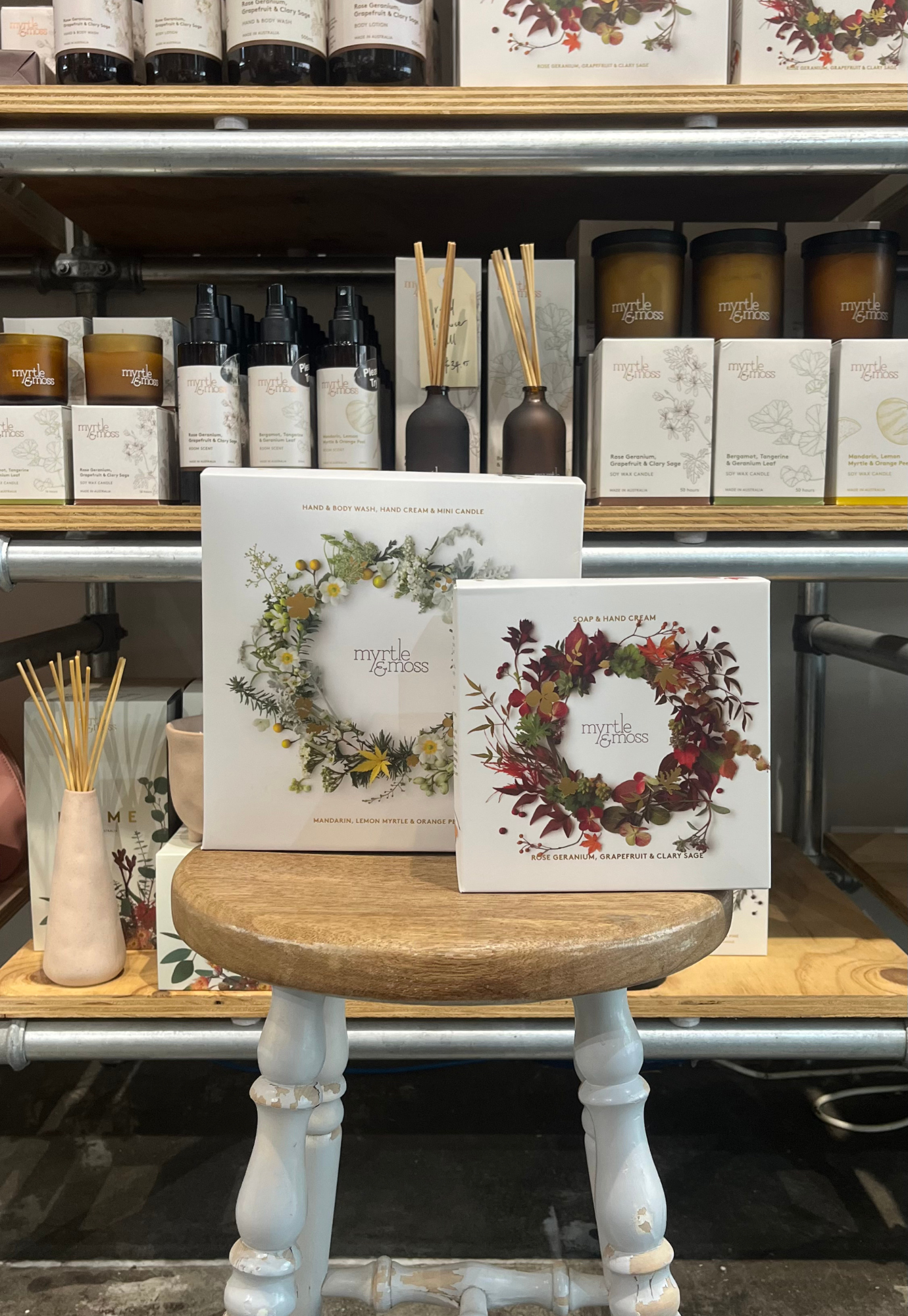 myrtle & moss - christmas duet