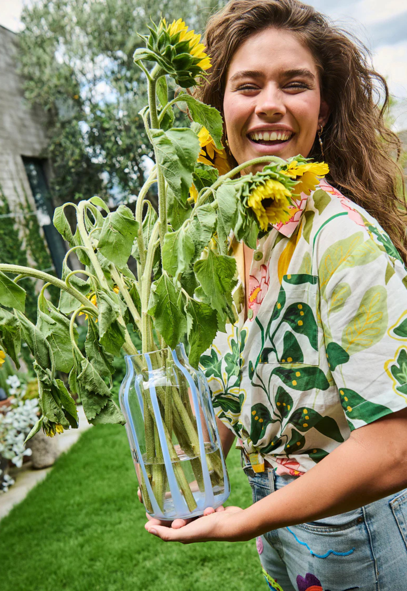 kip&co - ahoy stripe vase