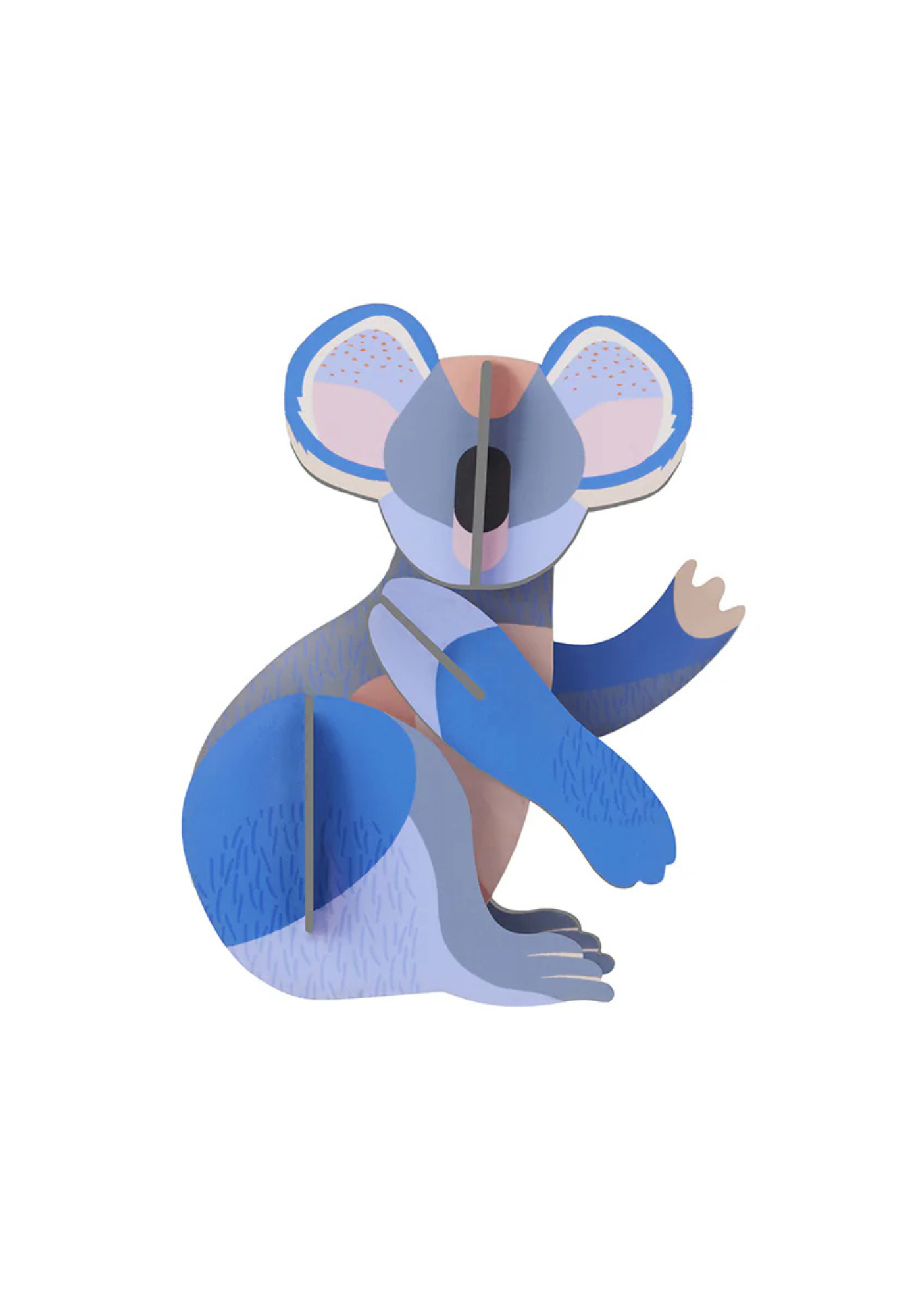 studio roof - wall art - koala