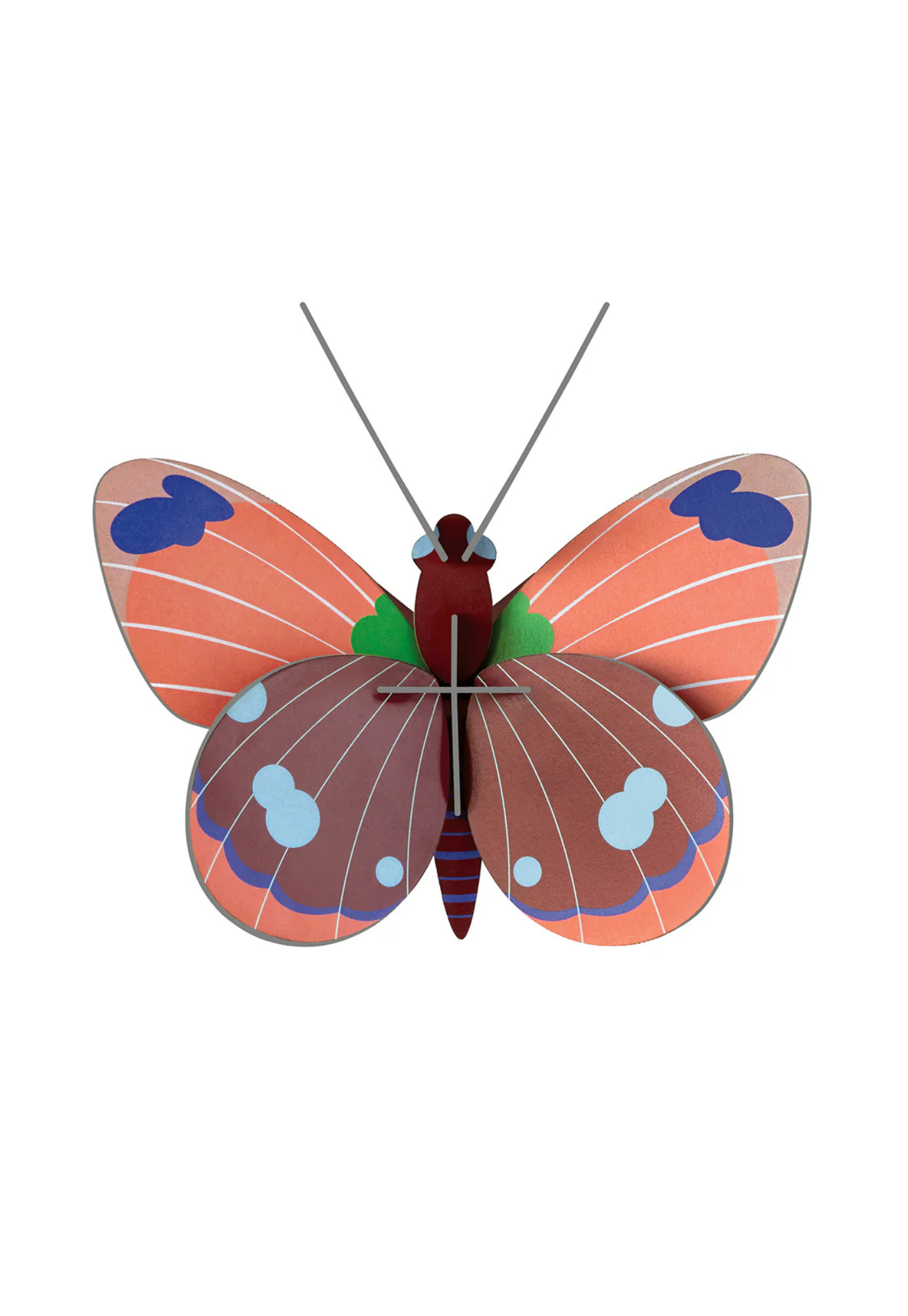 studio roof - wall art - delias butterfly