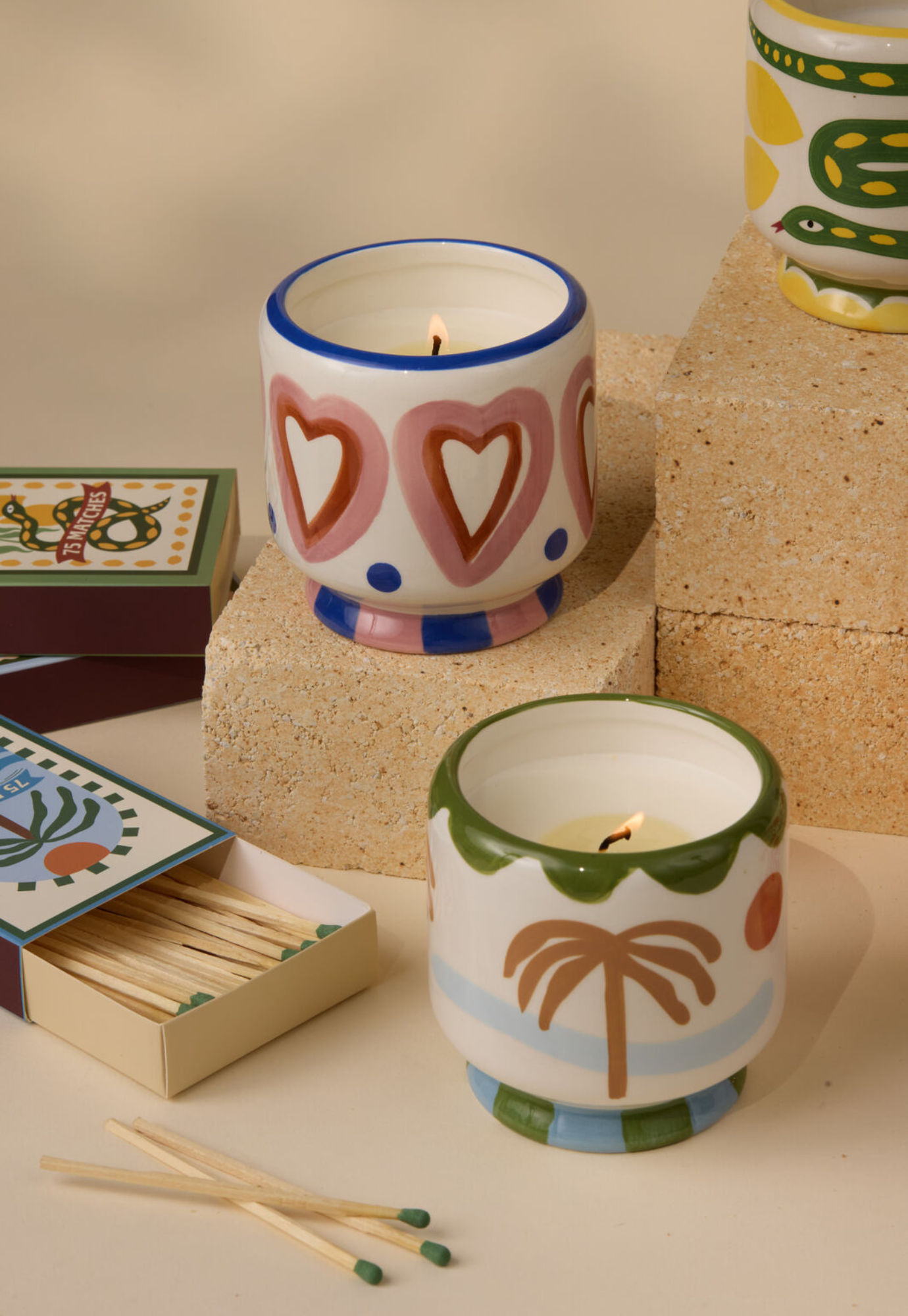 paddywax - adopo boxed candle