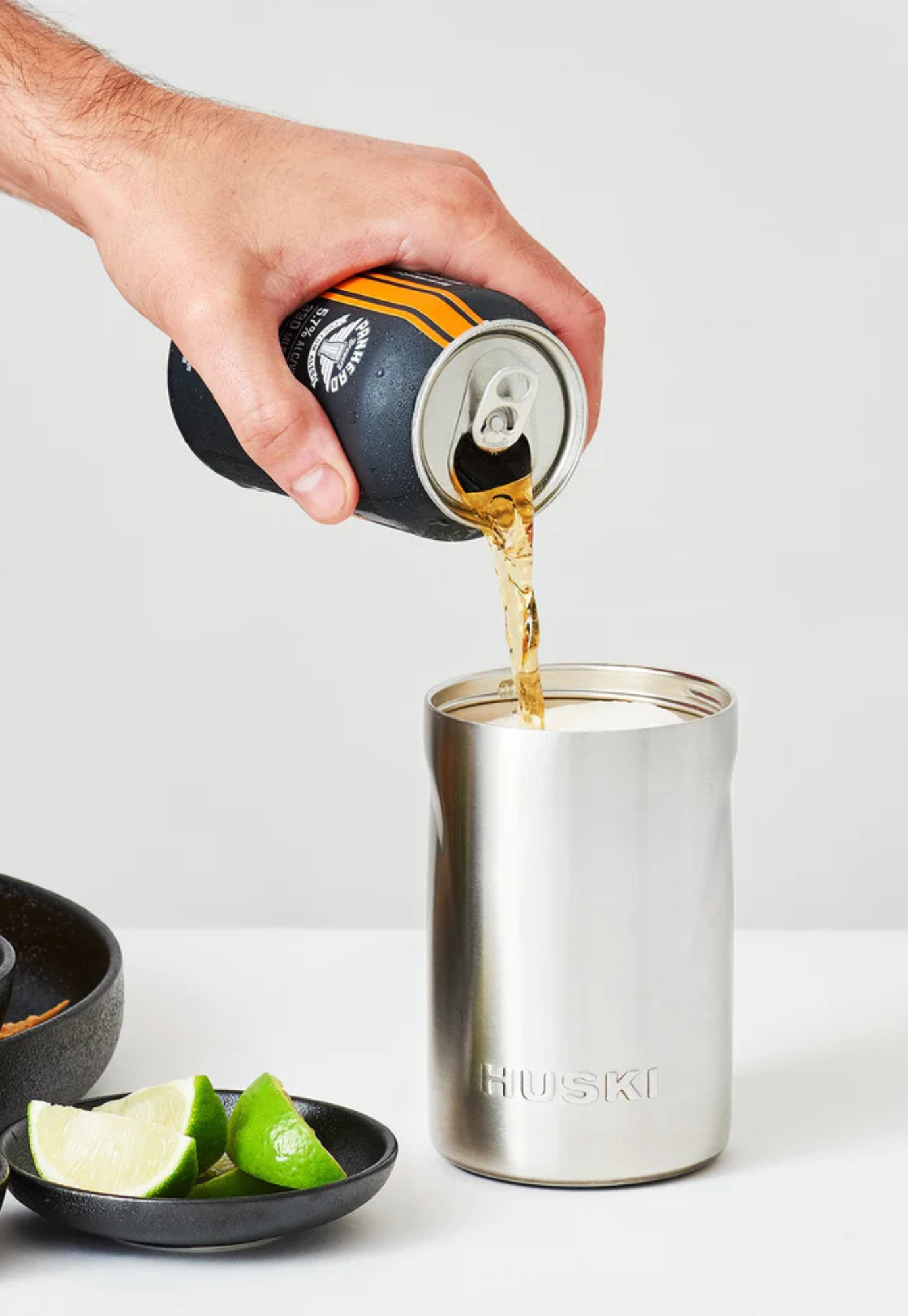 huski - beer cooler 2.0 - black