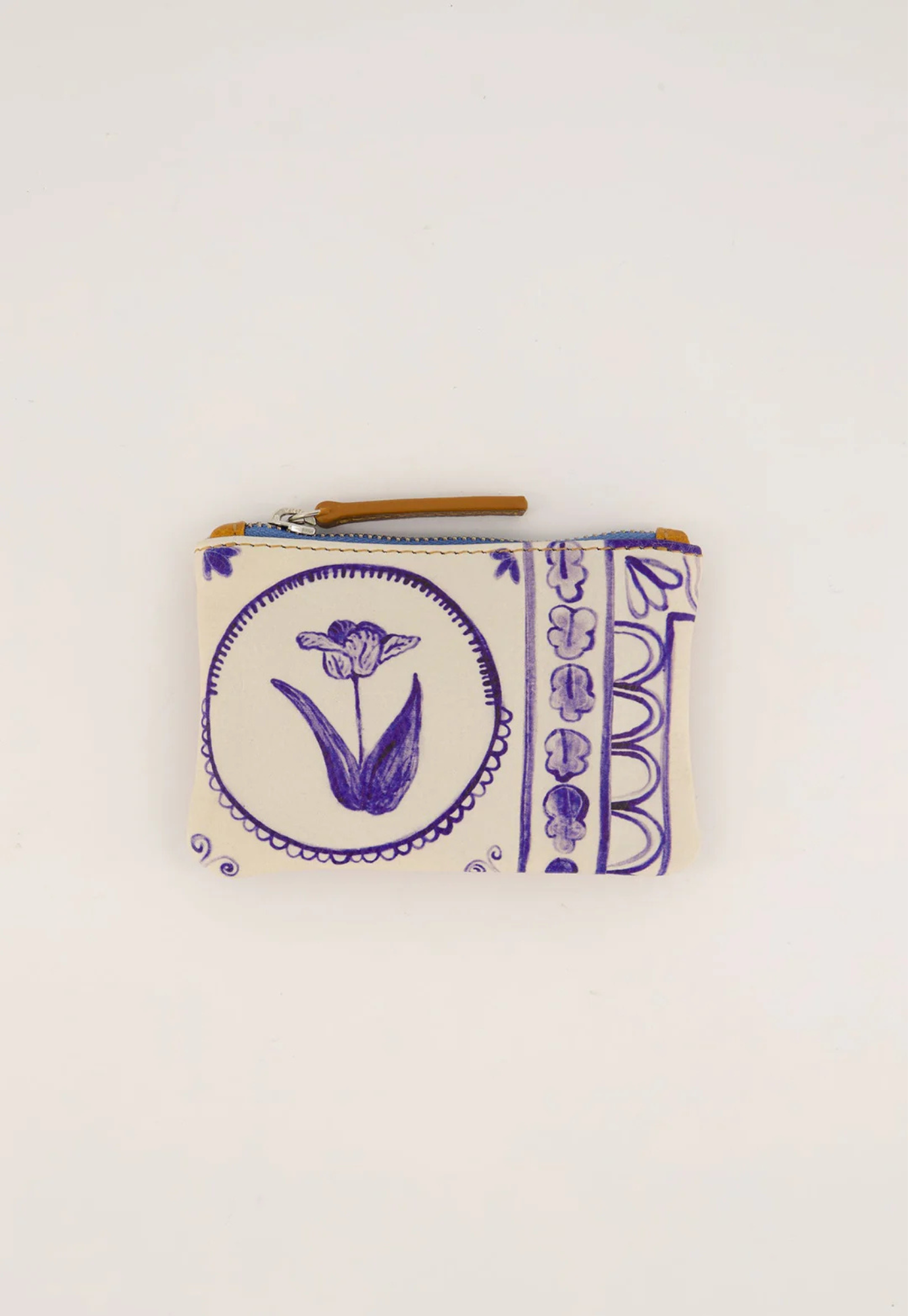 nancybird - card purse - tile
