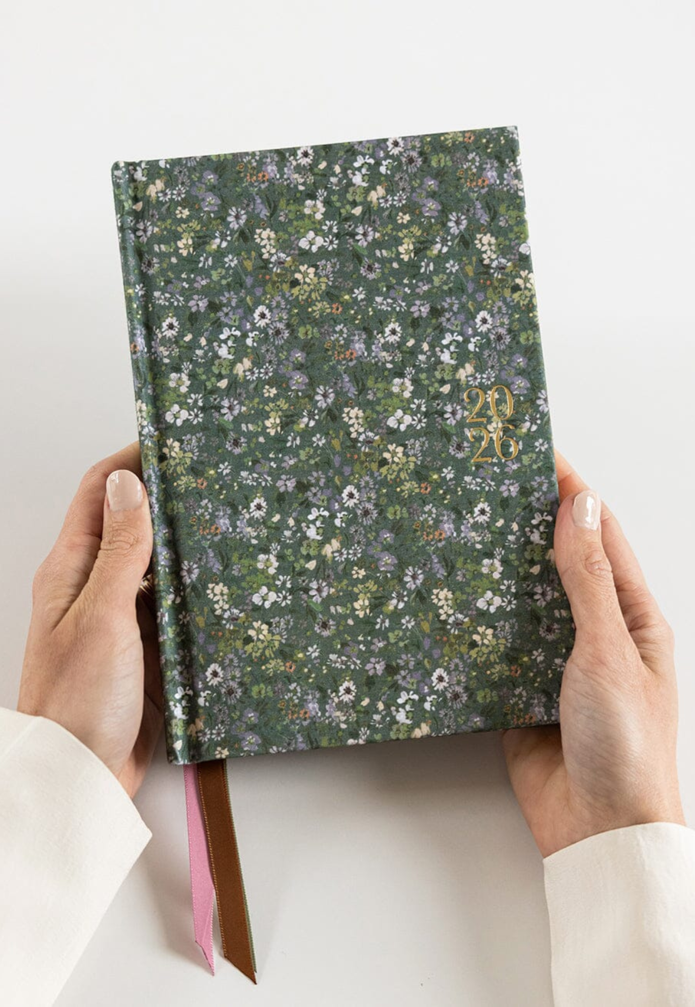 bespoke letterpress - 2026 petite planner - summer perennials