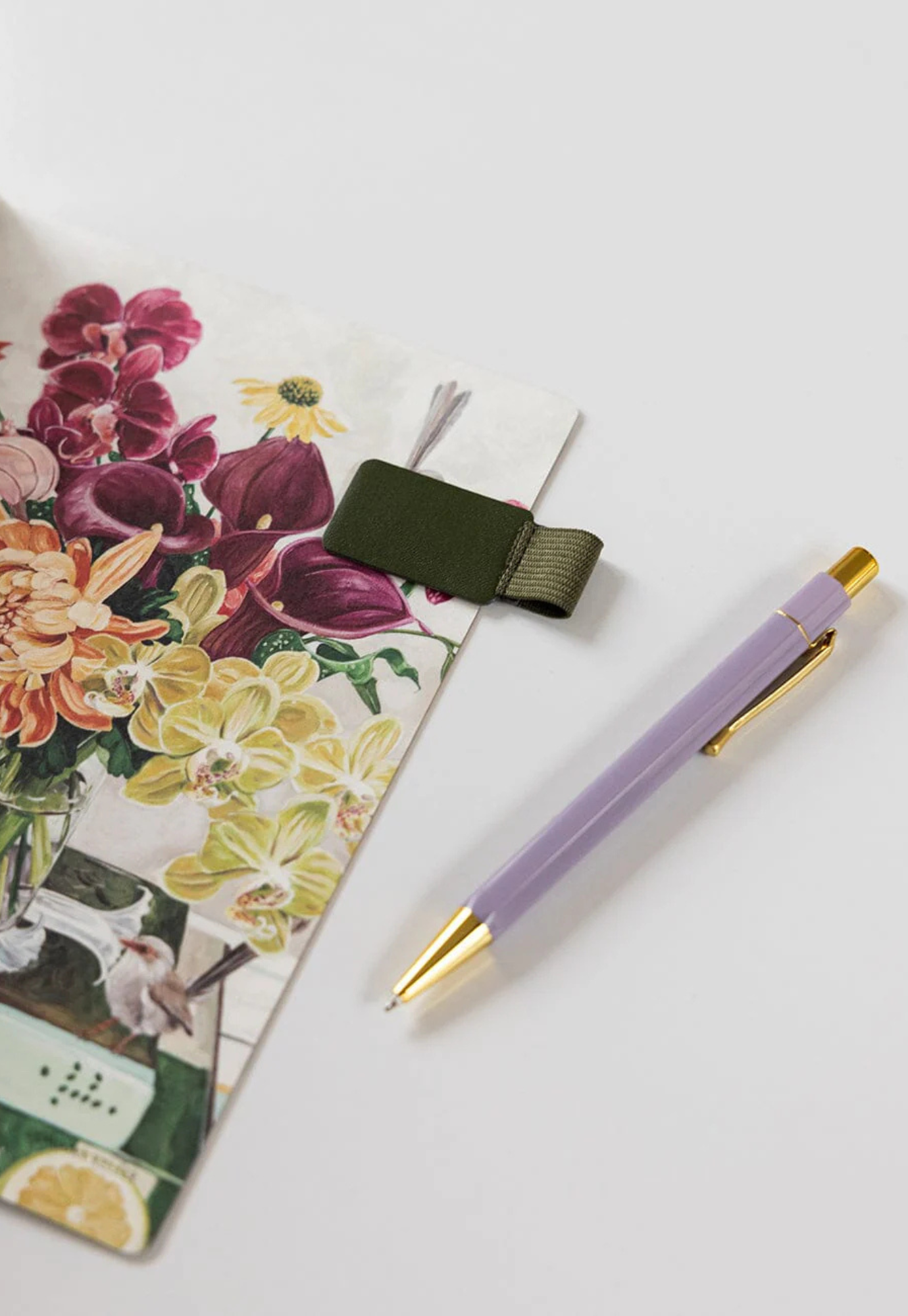 bespoke letterpress - 2026 planner notebook - fairy wren