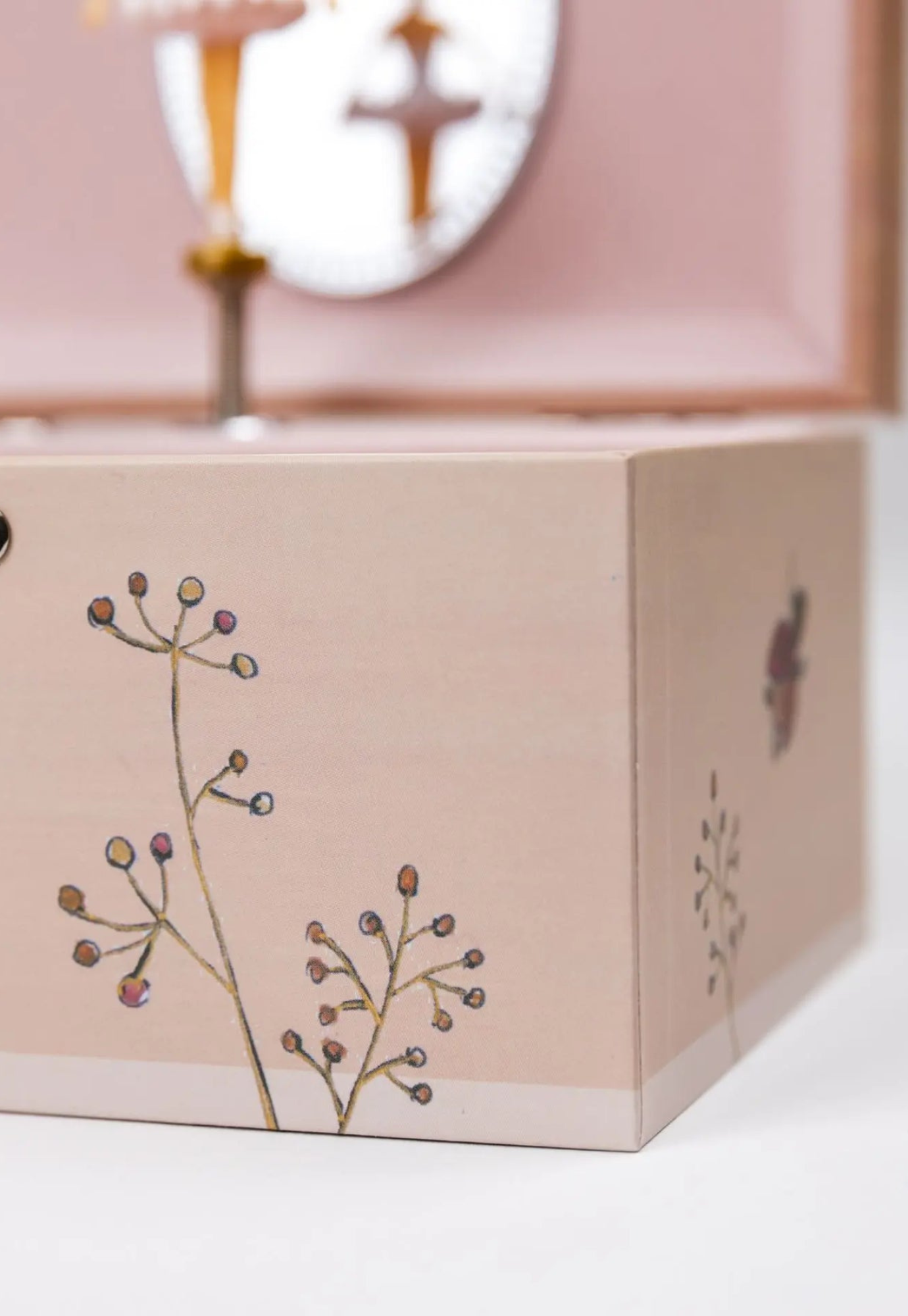 egmont toys - musical jewelry box - ladybug