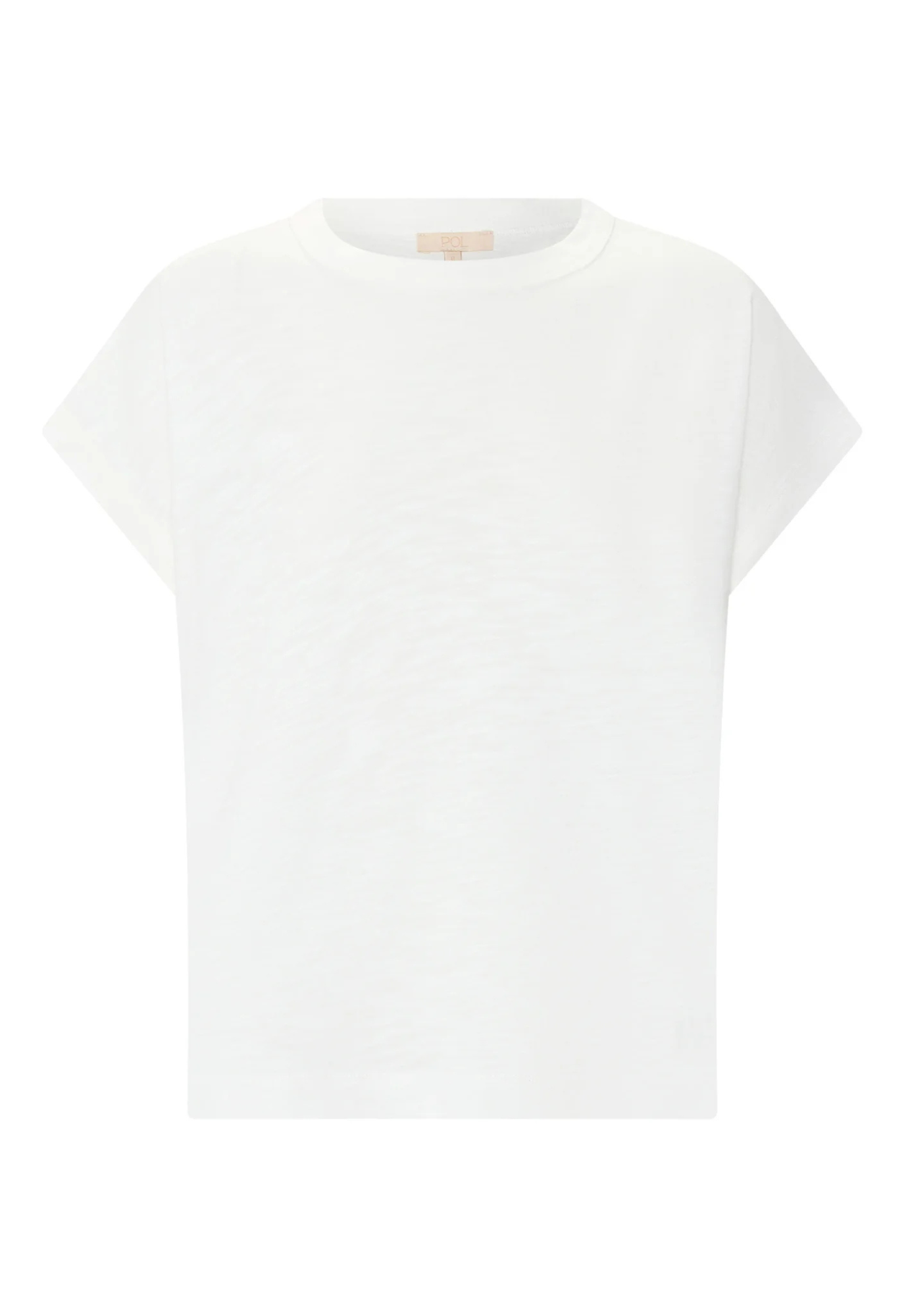 pol - mast tee - ivory