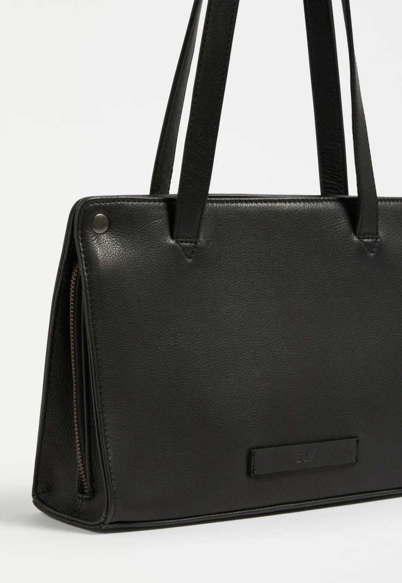 elk - mini edda bag - black – GOOSE