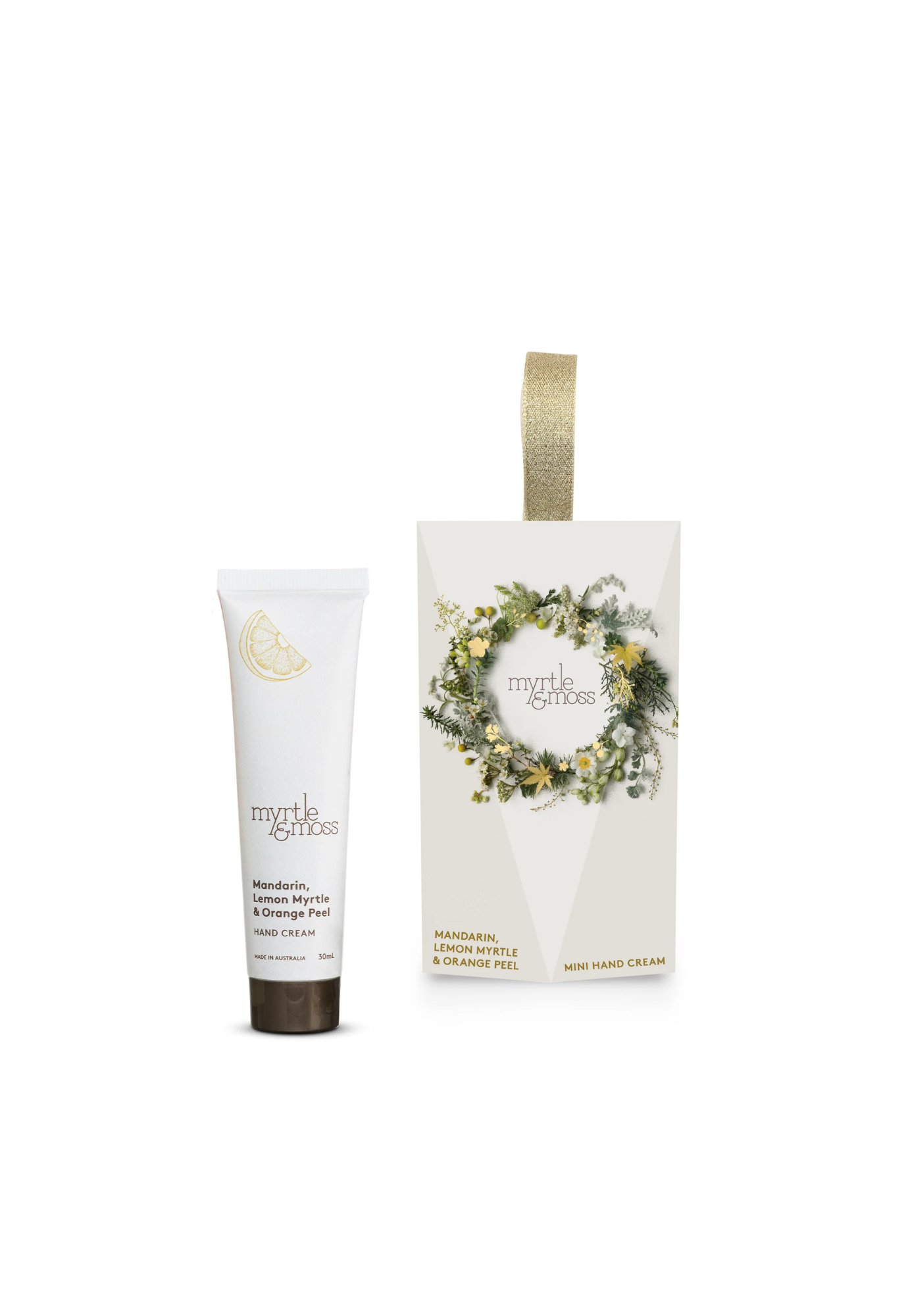 myrtle & moss - christmas ornament