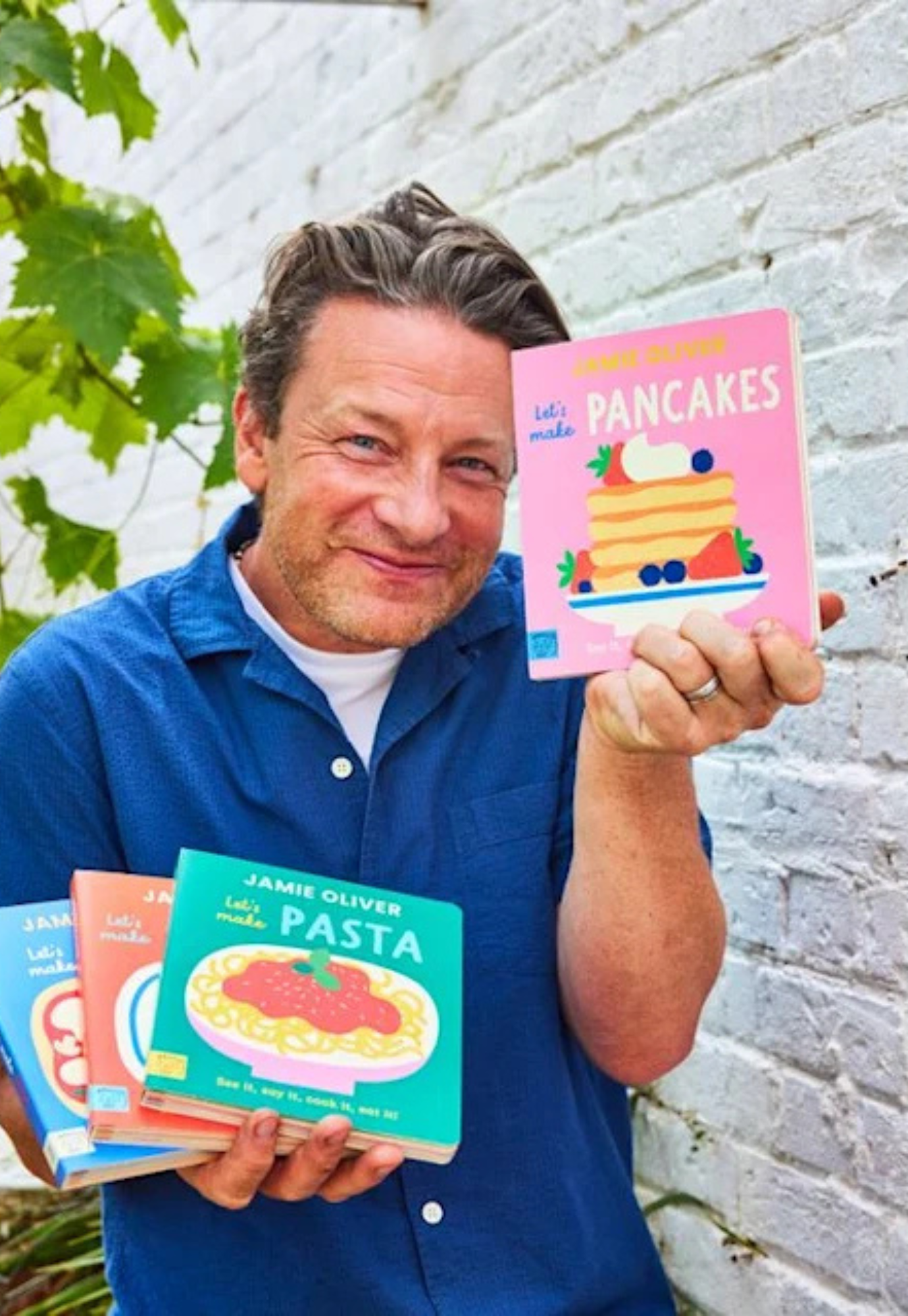 jamie oliver : let's make pancakes