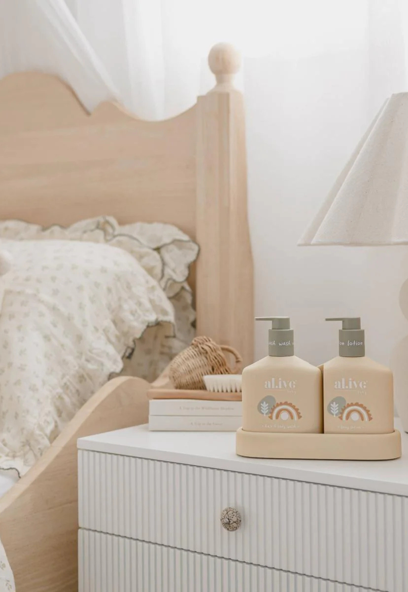 al.ive - baby hair & body duo - gentle pear