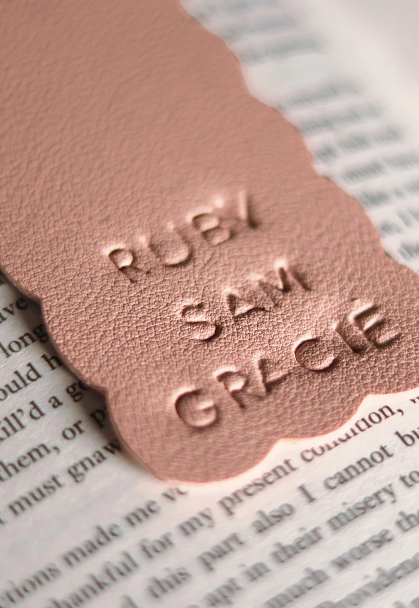 pikkii - personalised bookmarks diy kit